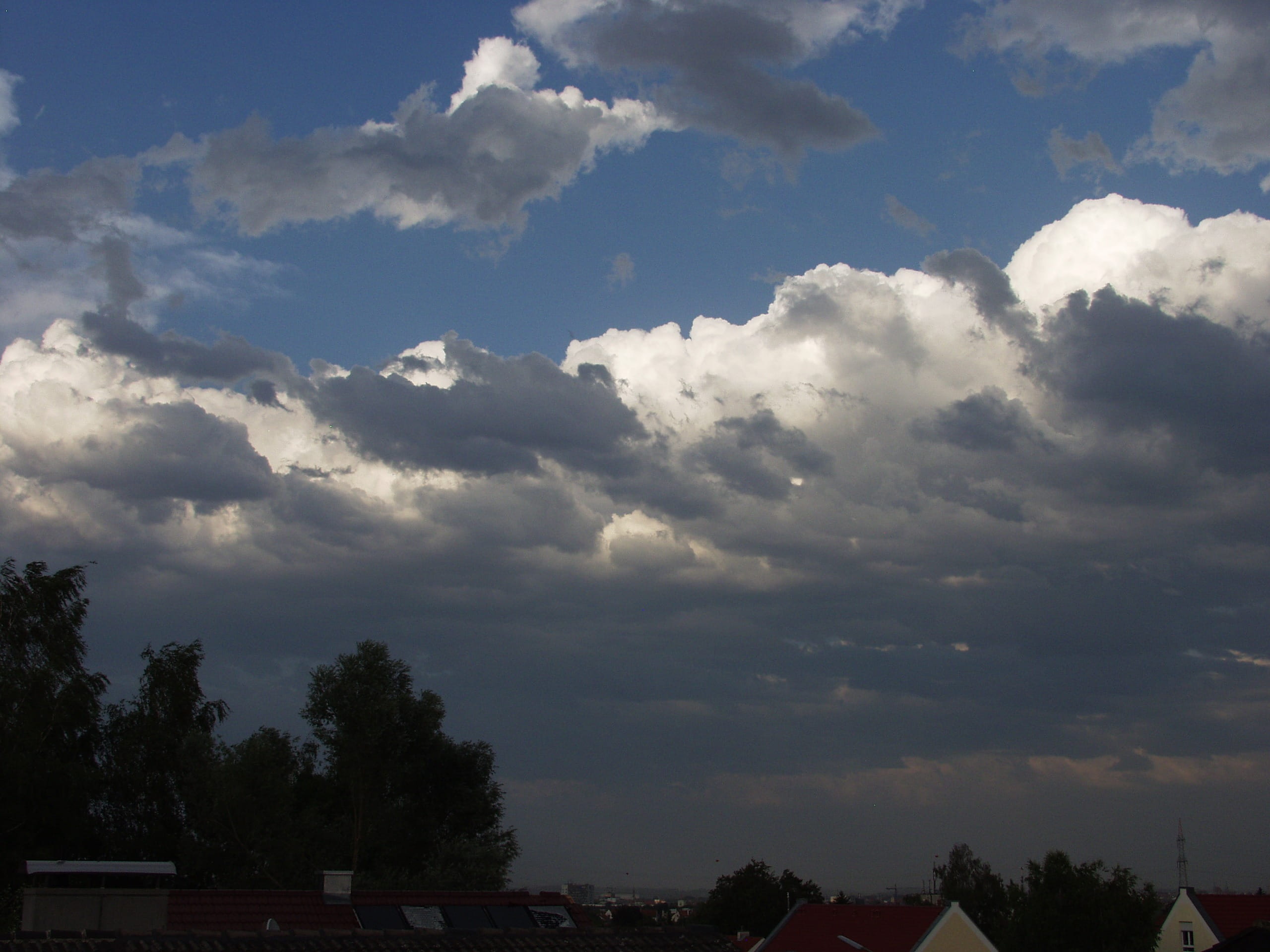 Sky, Clouds, Forward, Weather, Landscape, outside, cloud - sky