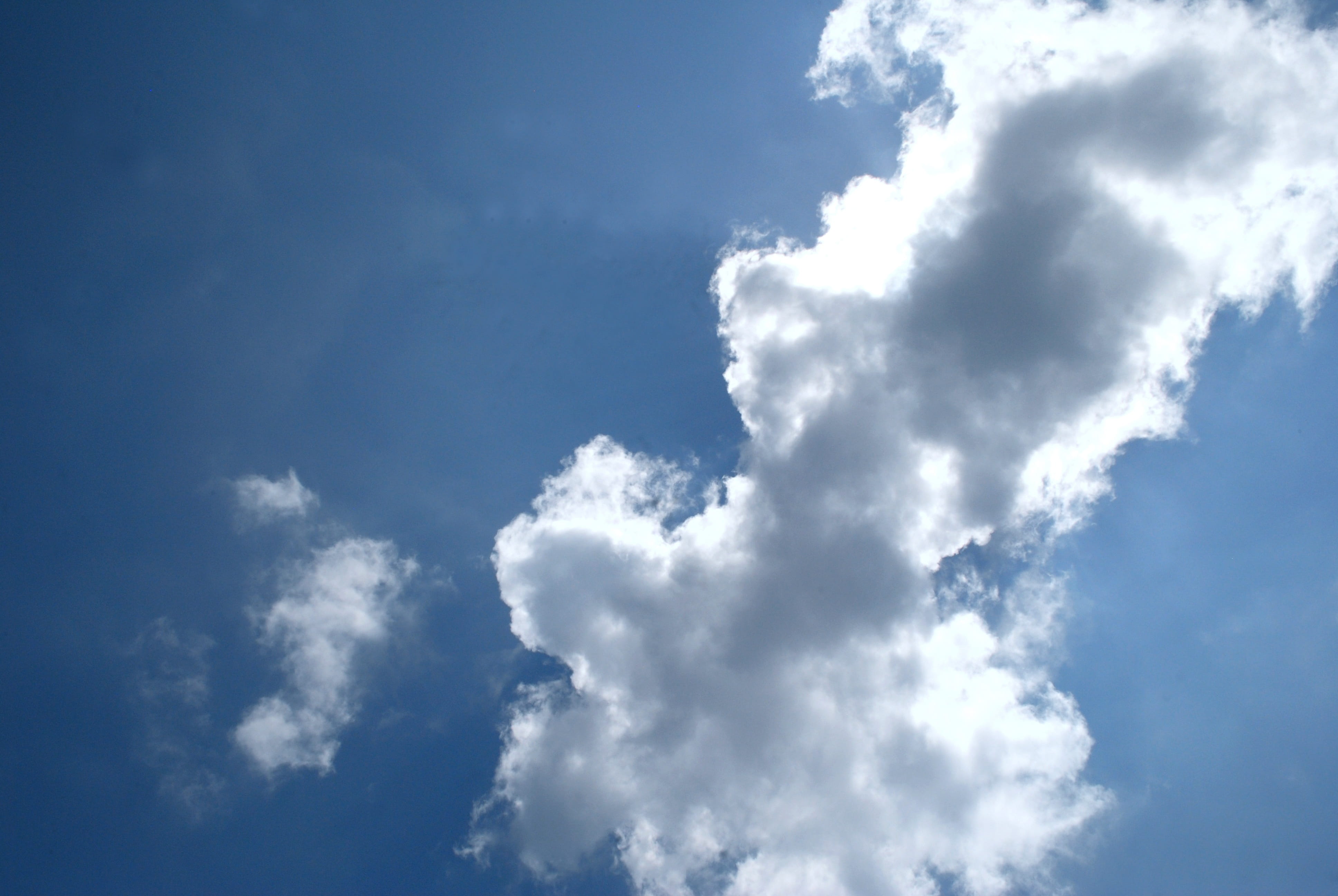Sky, Blue Sky, Clouds, Sunshine, Light, cloudscape, cloudy