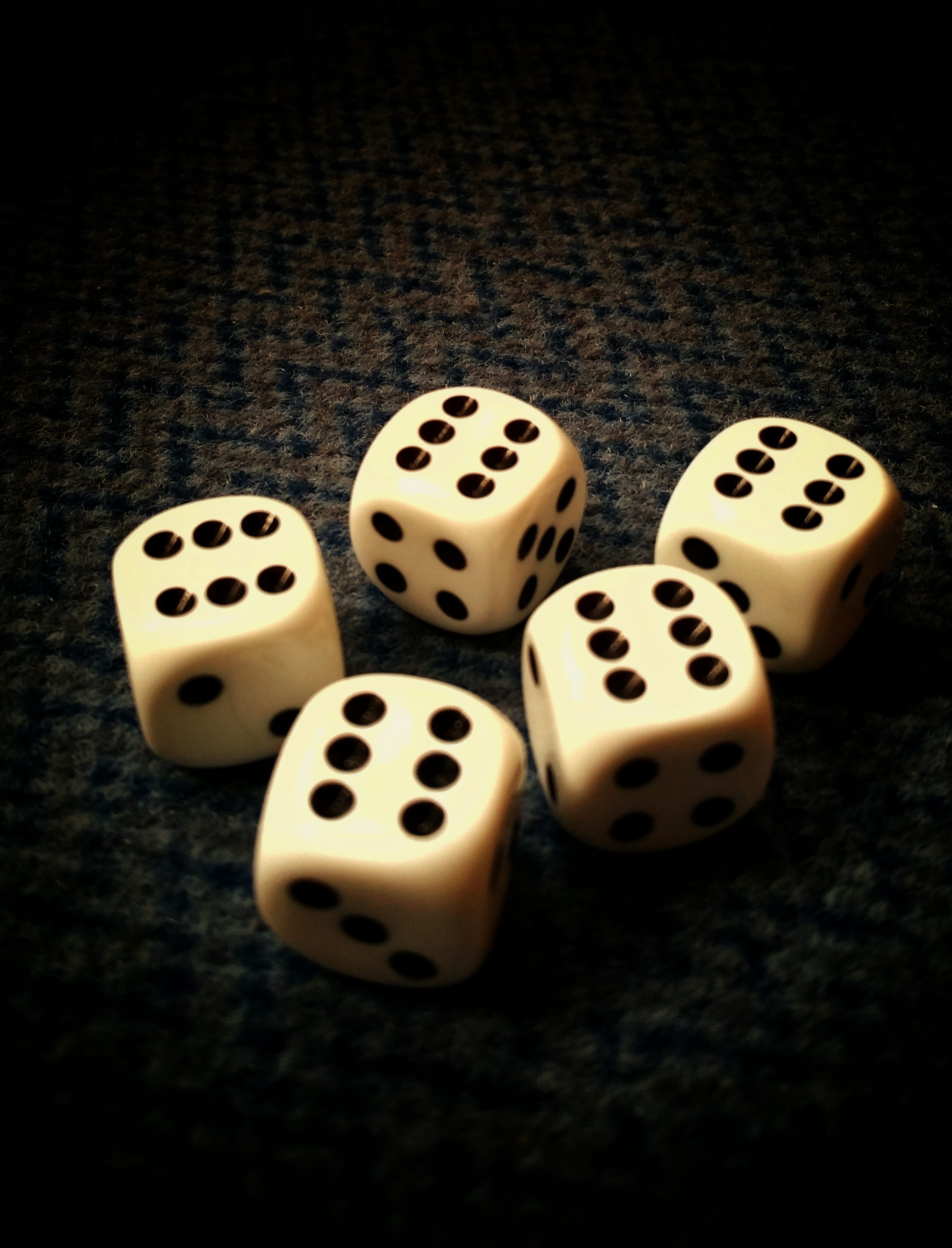 Free download | HD wallpaper: five dices at 6, Cube, Play, Lucky Number ...
