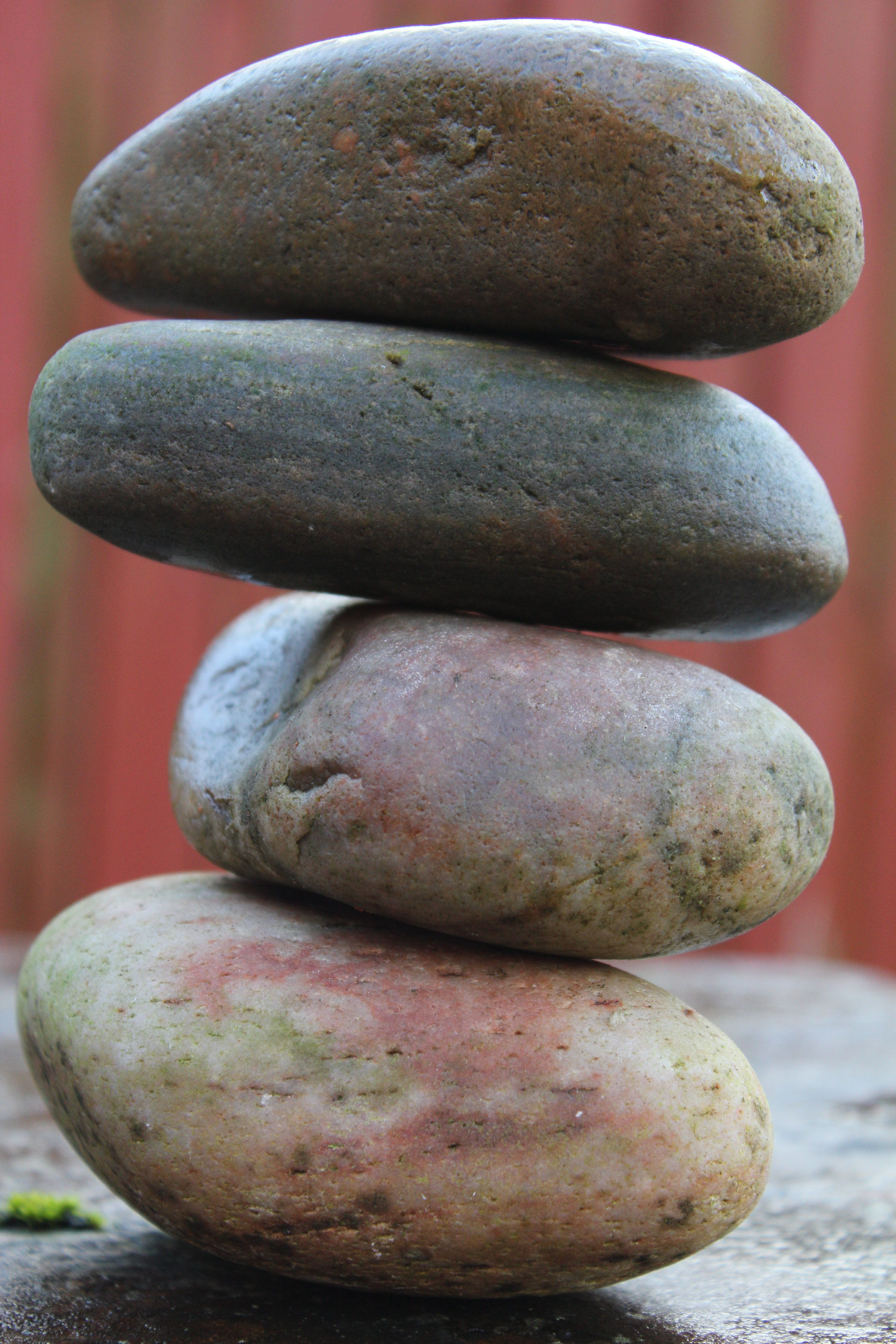 zen, stones, pile, stack, column, pillar, meditation, rocks