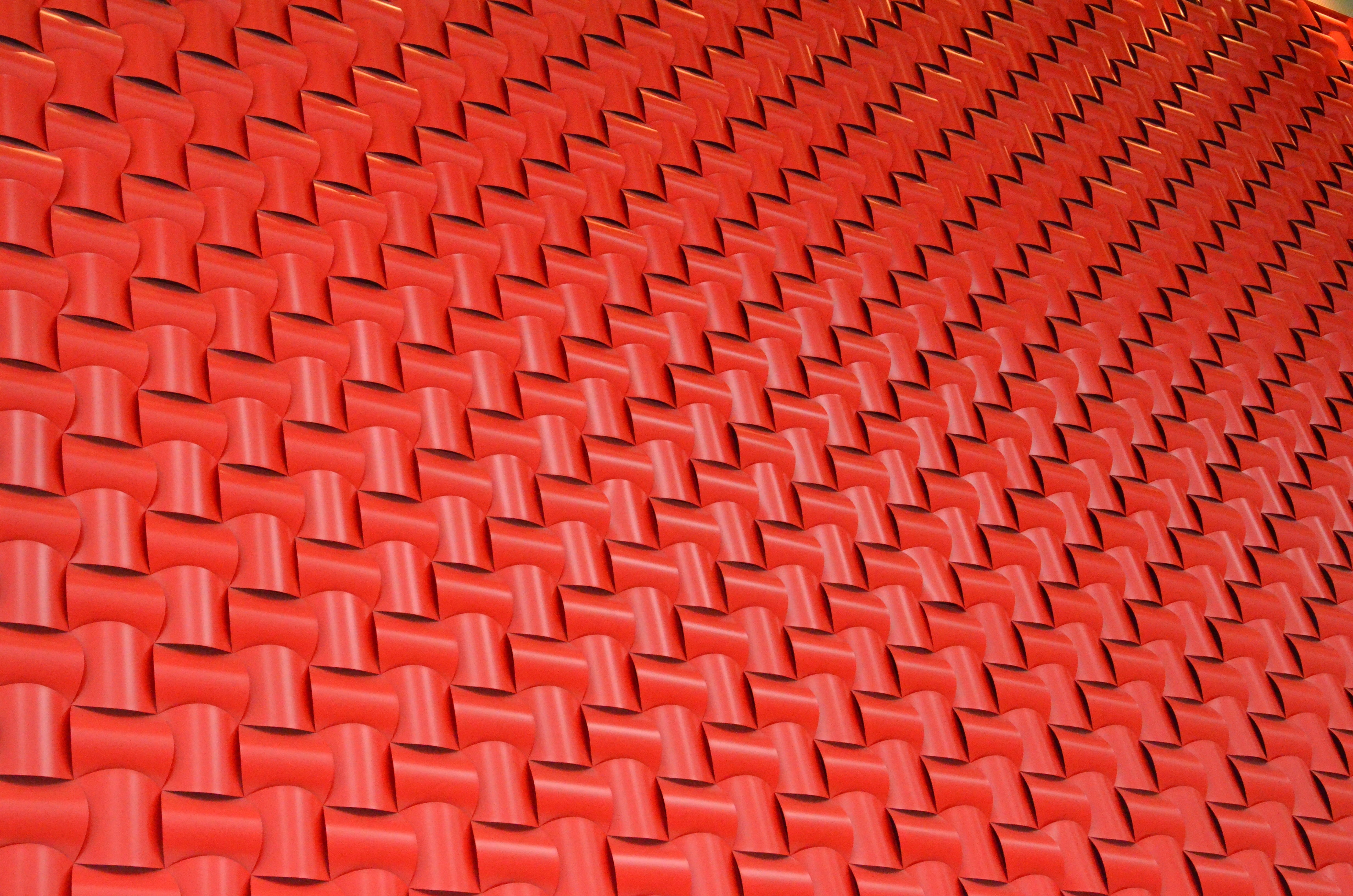 red, pattern, background, abstract, texture, kaleidoscope, facade