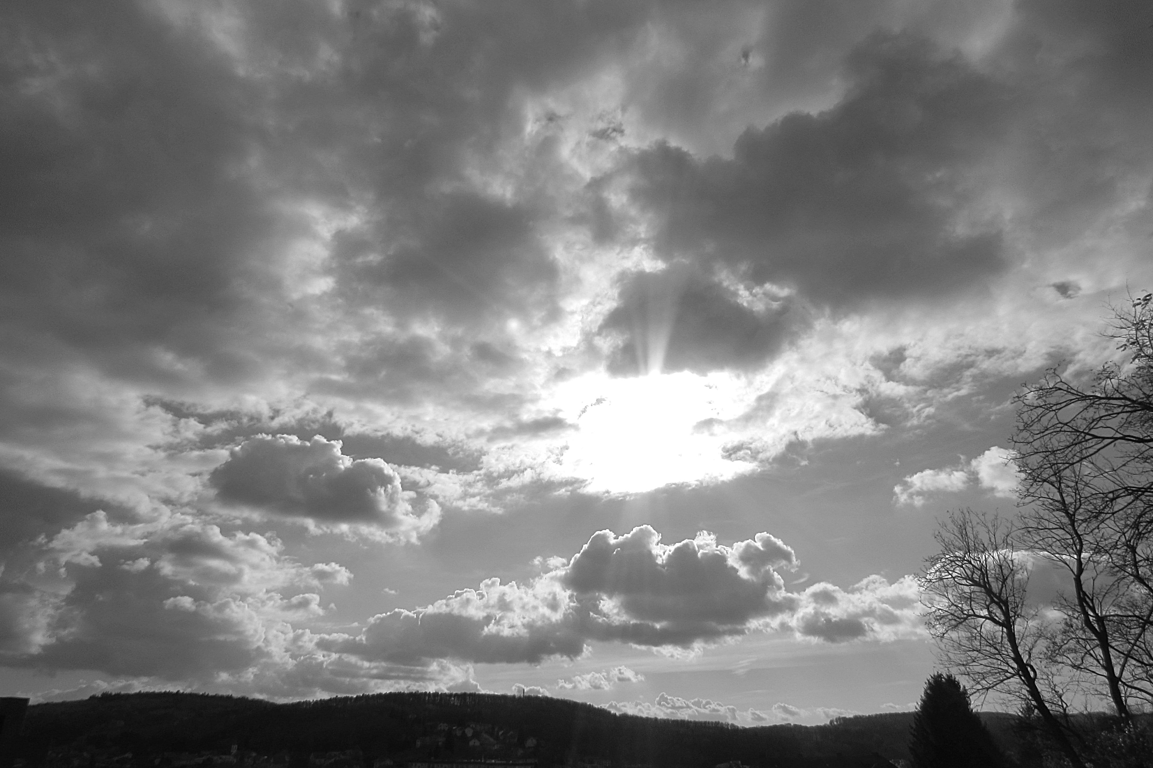 Cloudscape, Dark Clouds, clouds form, cloud - sky, dramatic sky