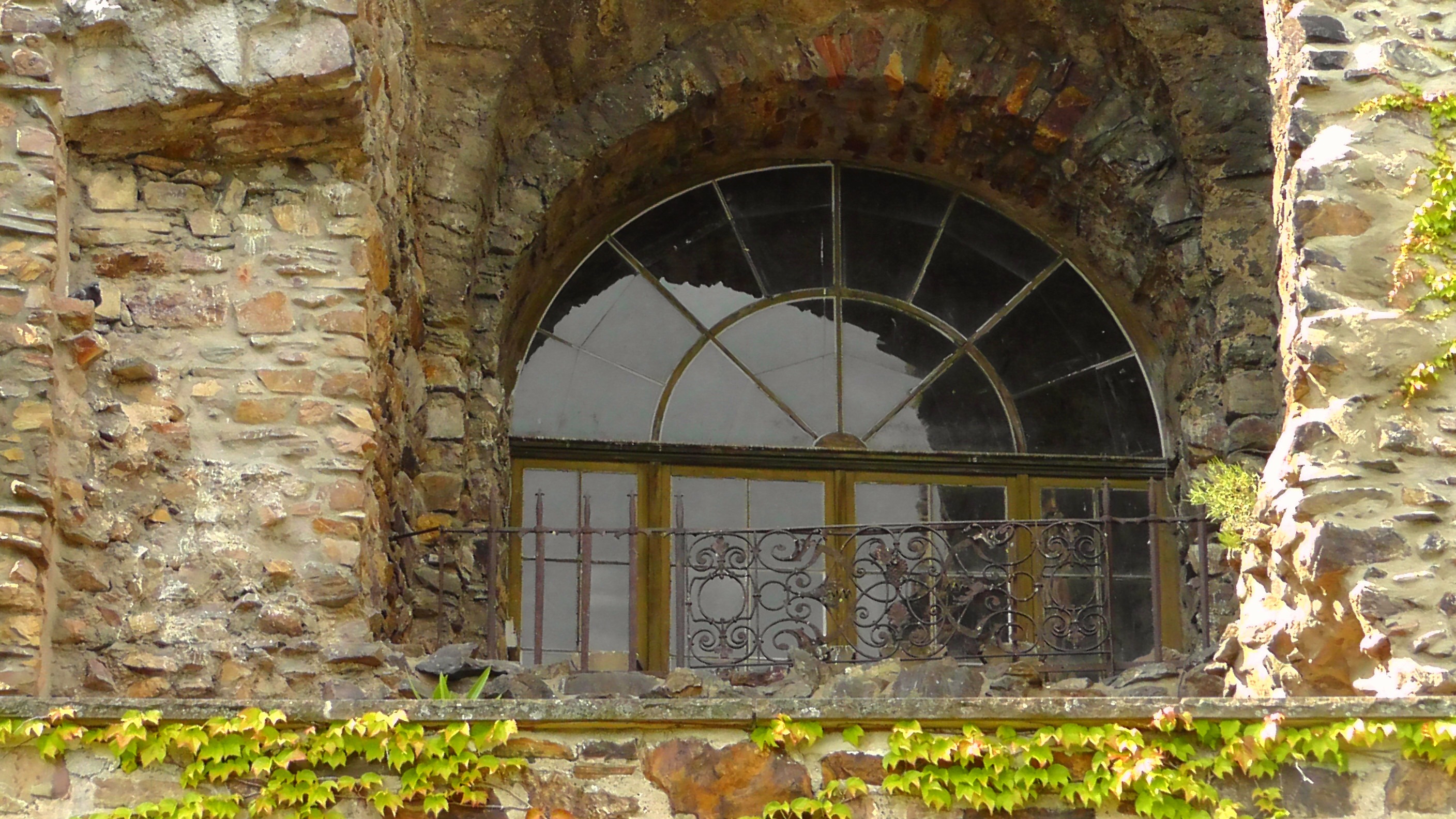 wall, window, architecture, building, reflection, towers, facade