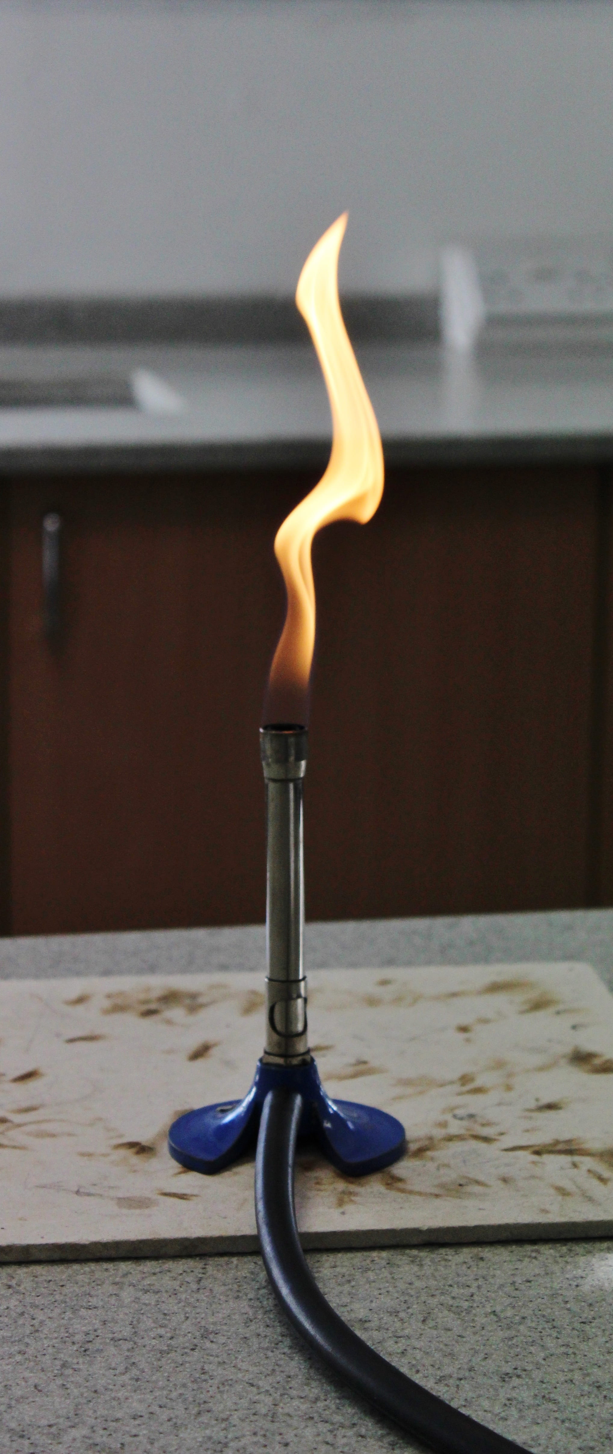 bunsen burner, flame, science, chemistry, fire, heat, burning