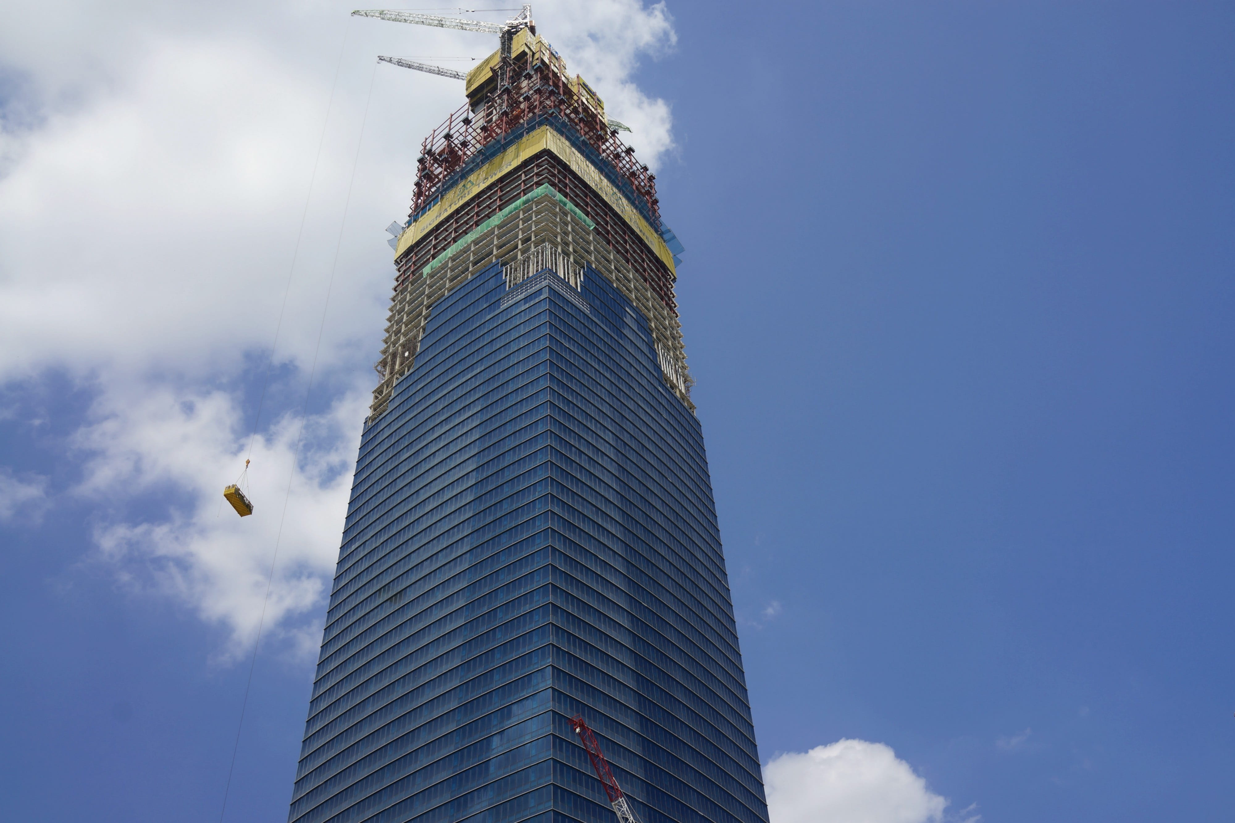 construction, skyscraper, 1mdb, modern, city, cityscape, development
