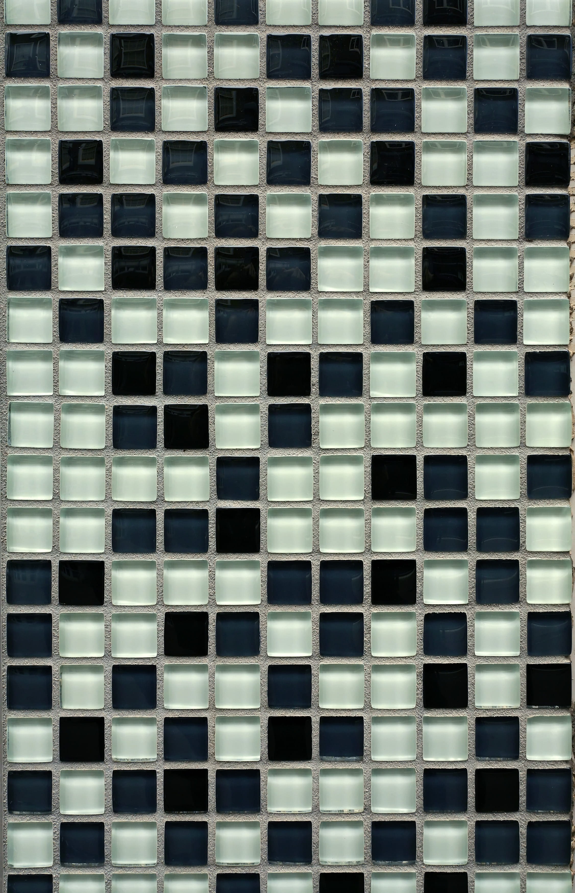 Wall, Squares, Squared, quadrilhos, pattern, backgrounds, architecture