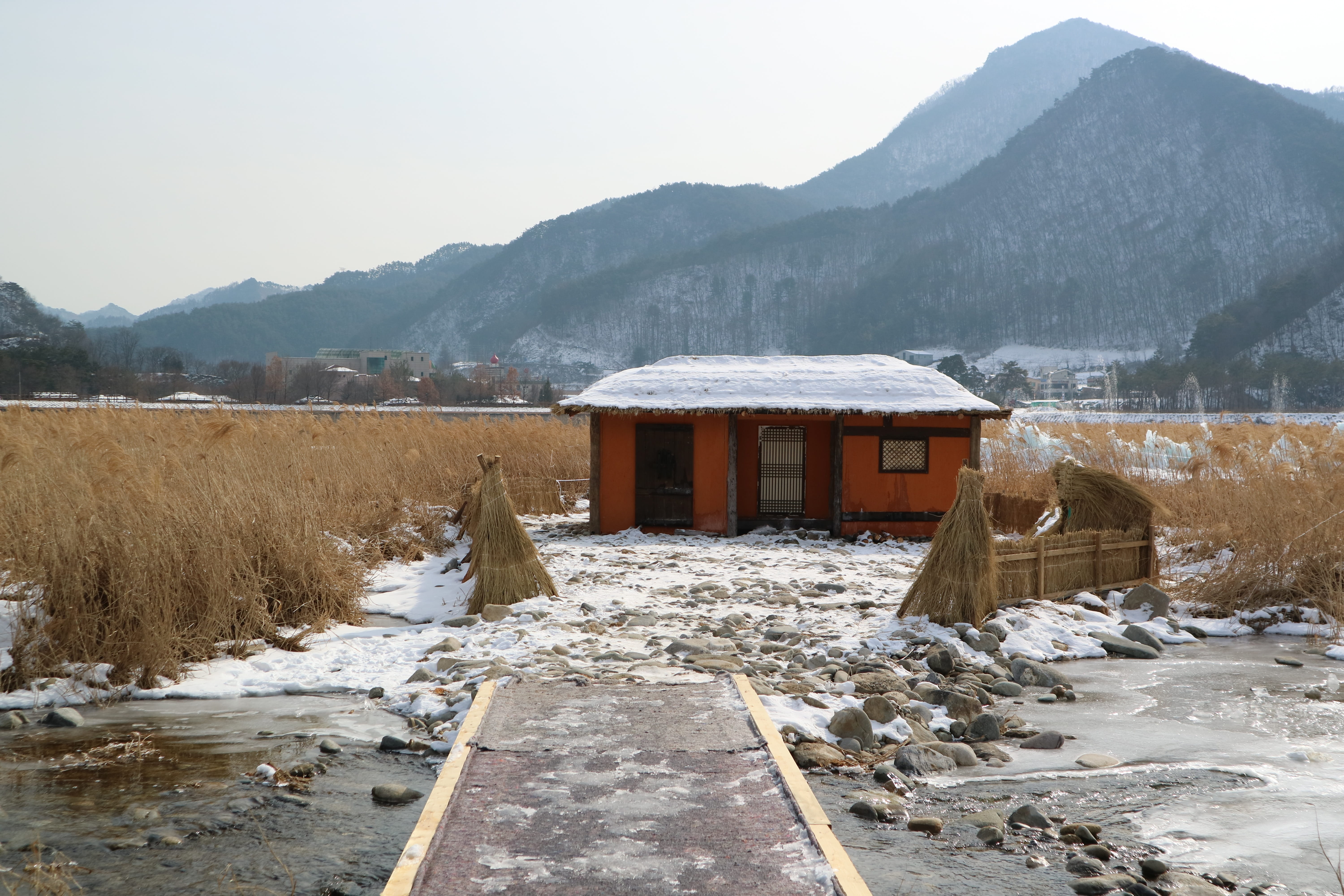 winter, icicle, mountain, cold temperature, architecture, snow