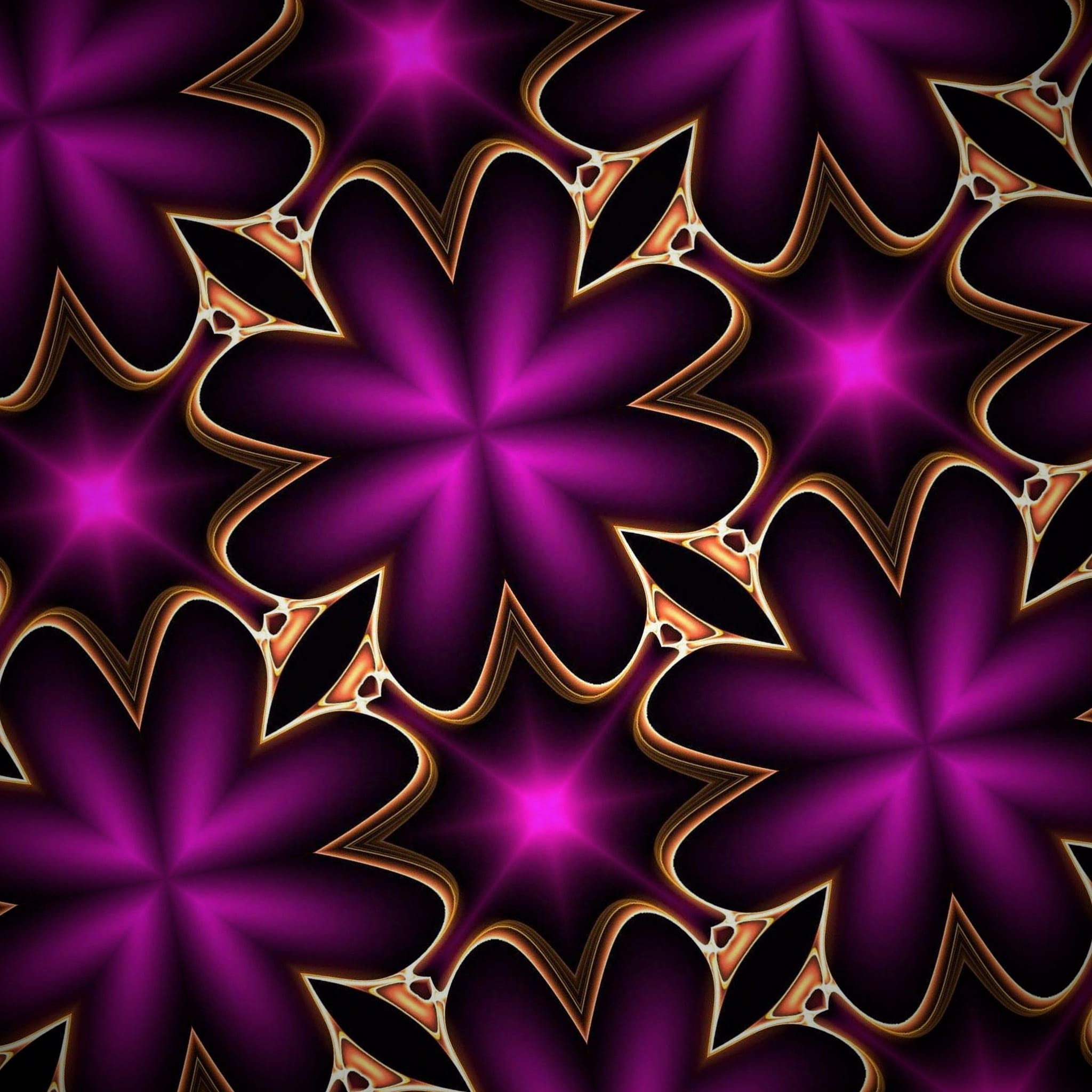 background, purple, abstract, pattern, star shape, celebration