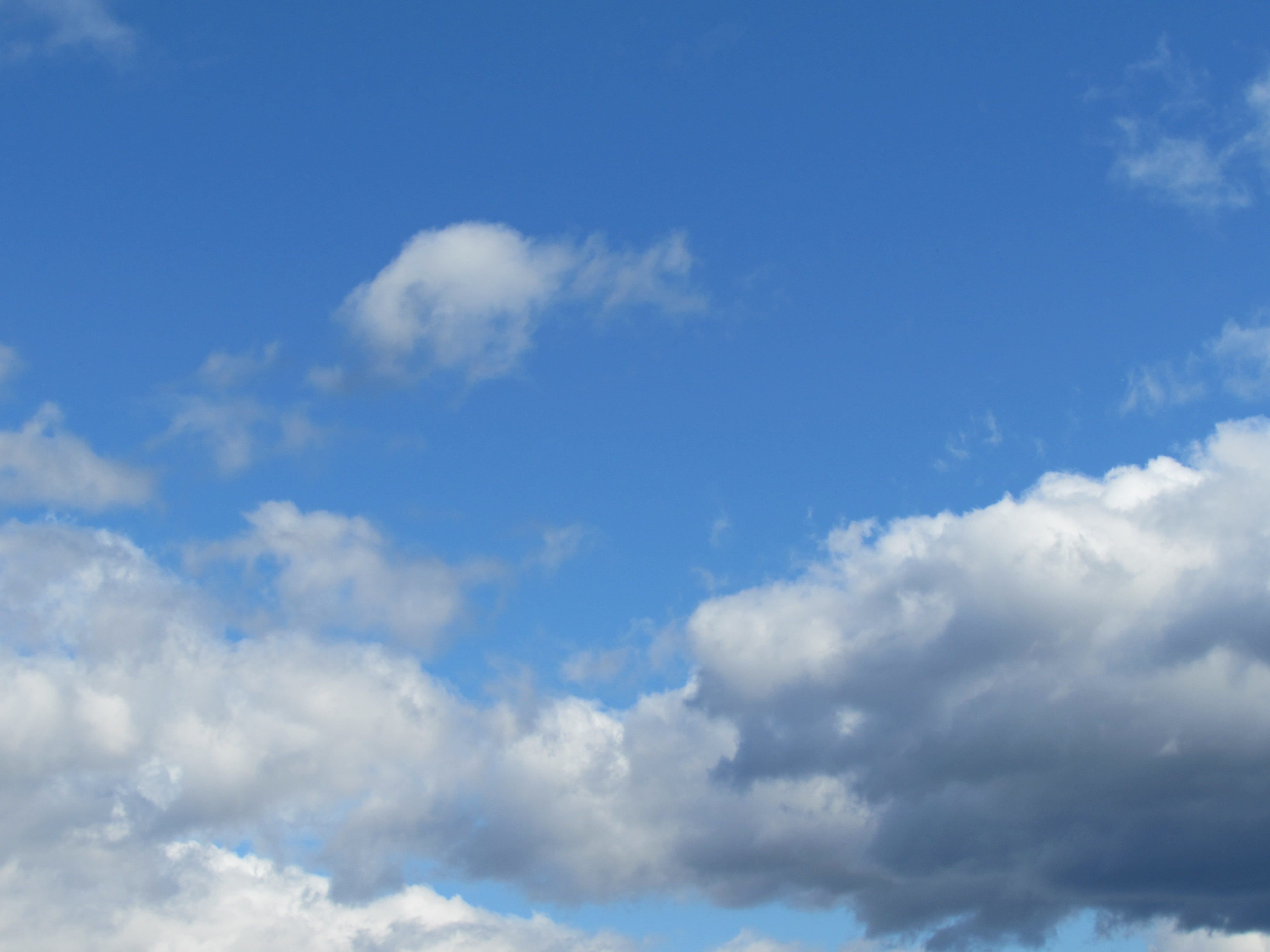 clouds, sky, clouds form, cloud - sky, blue, cloudscape, atmosphere