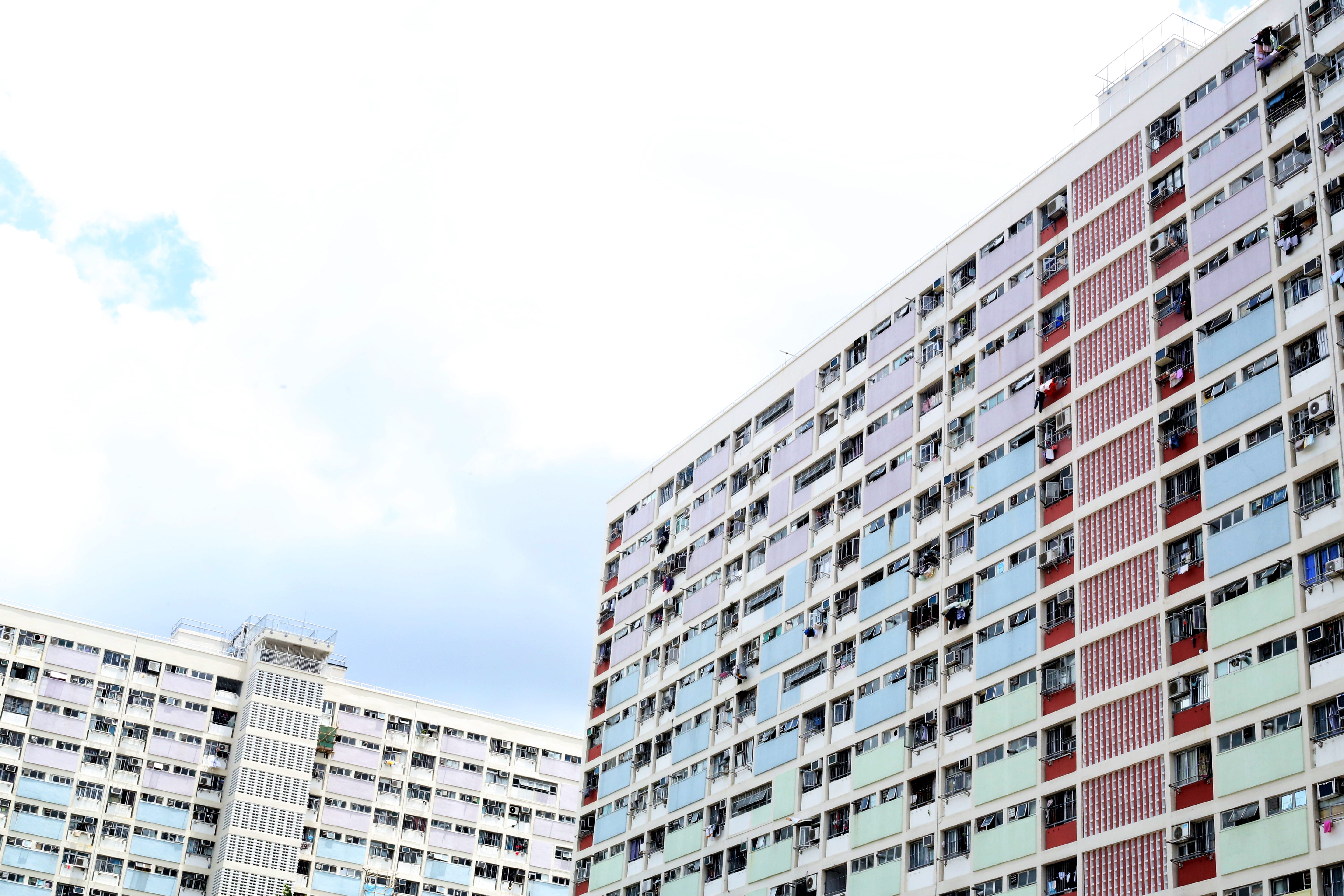 rainbow, building, scenery, building exterior, built structure