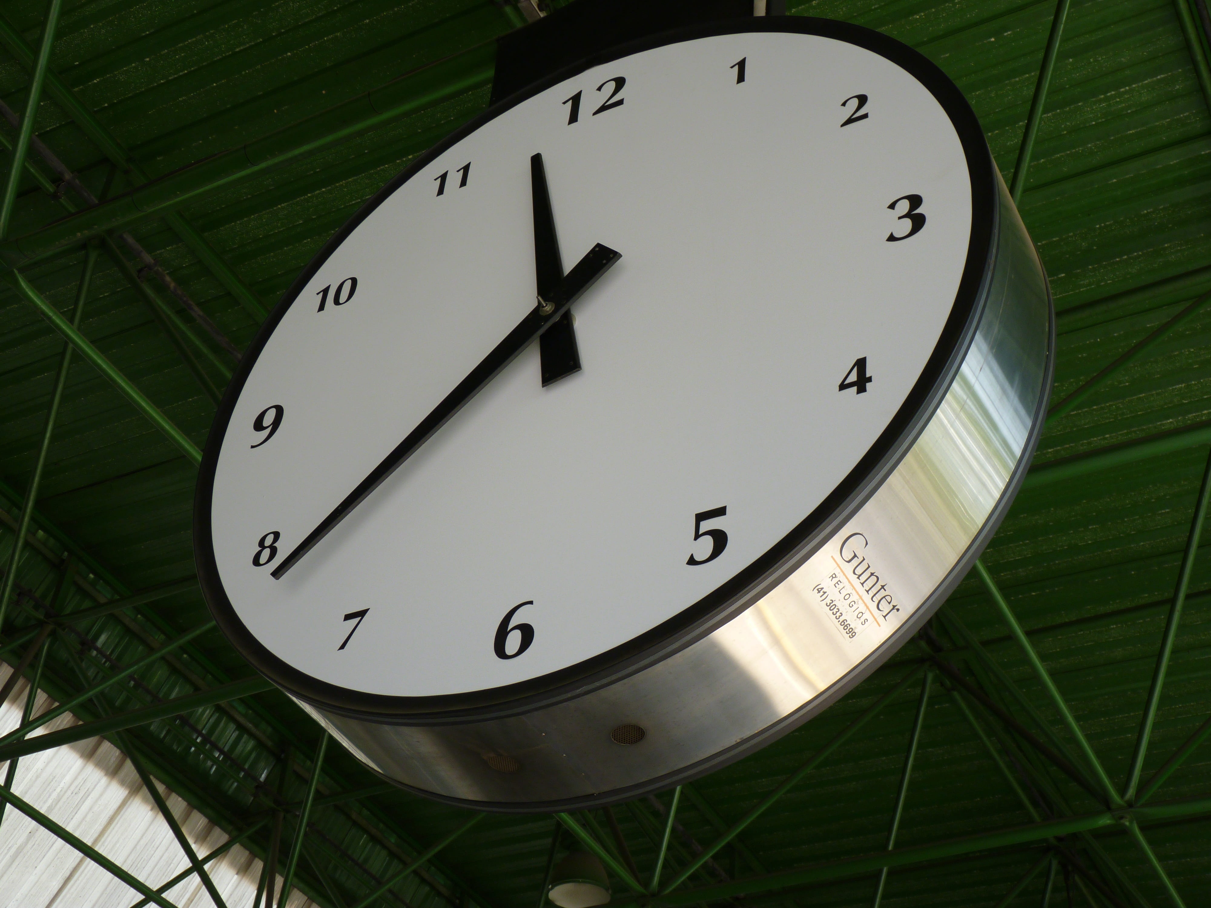 Watch, Ceiling, Clock, Pointers, Hours, ceiling clock, time