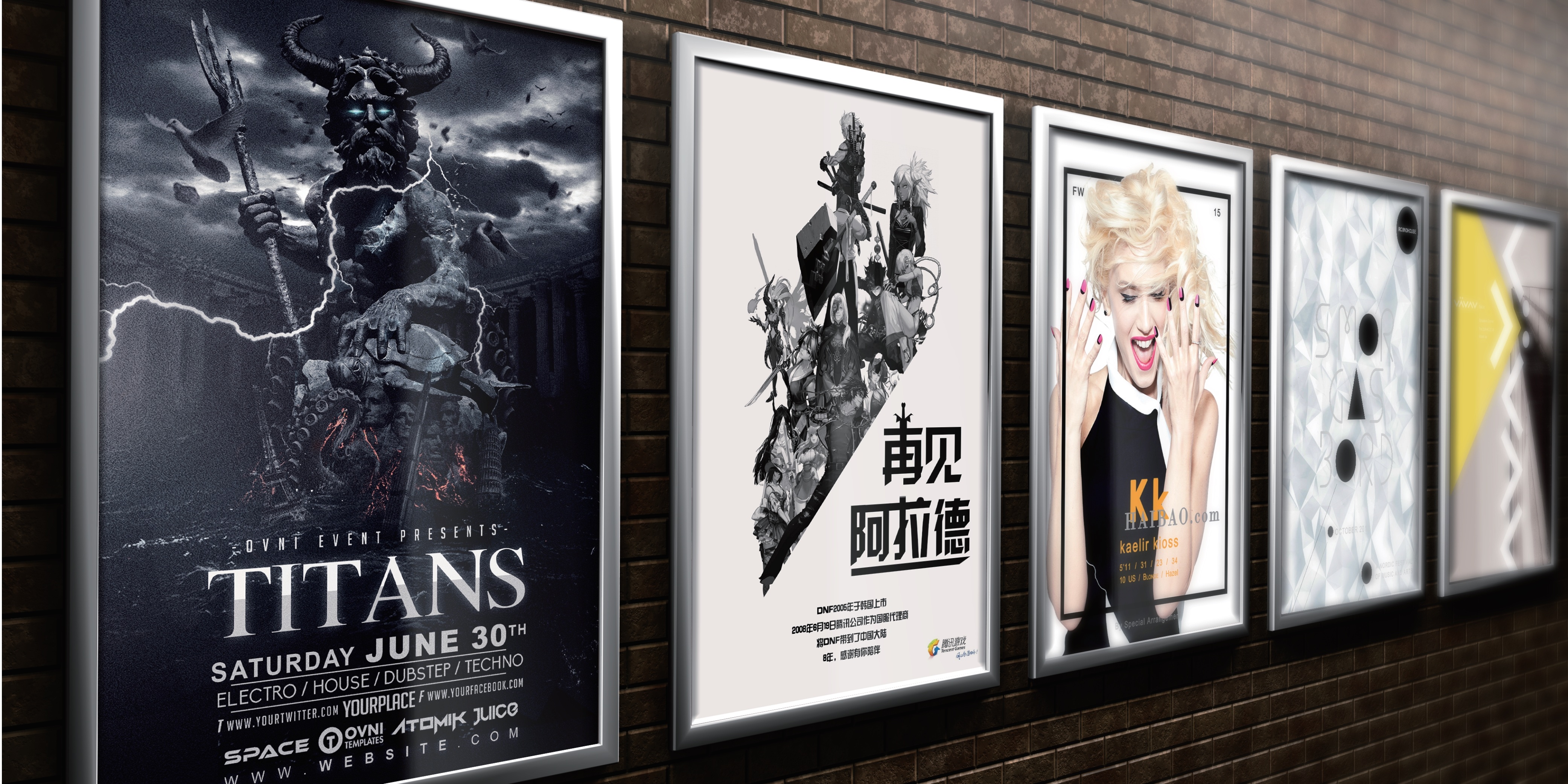 poster, posters, wall, representation, human representation