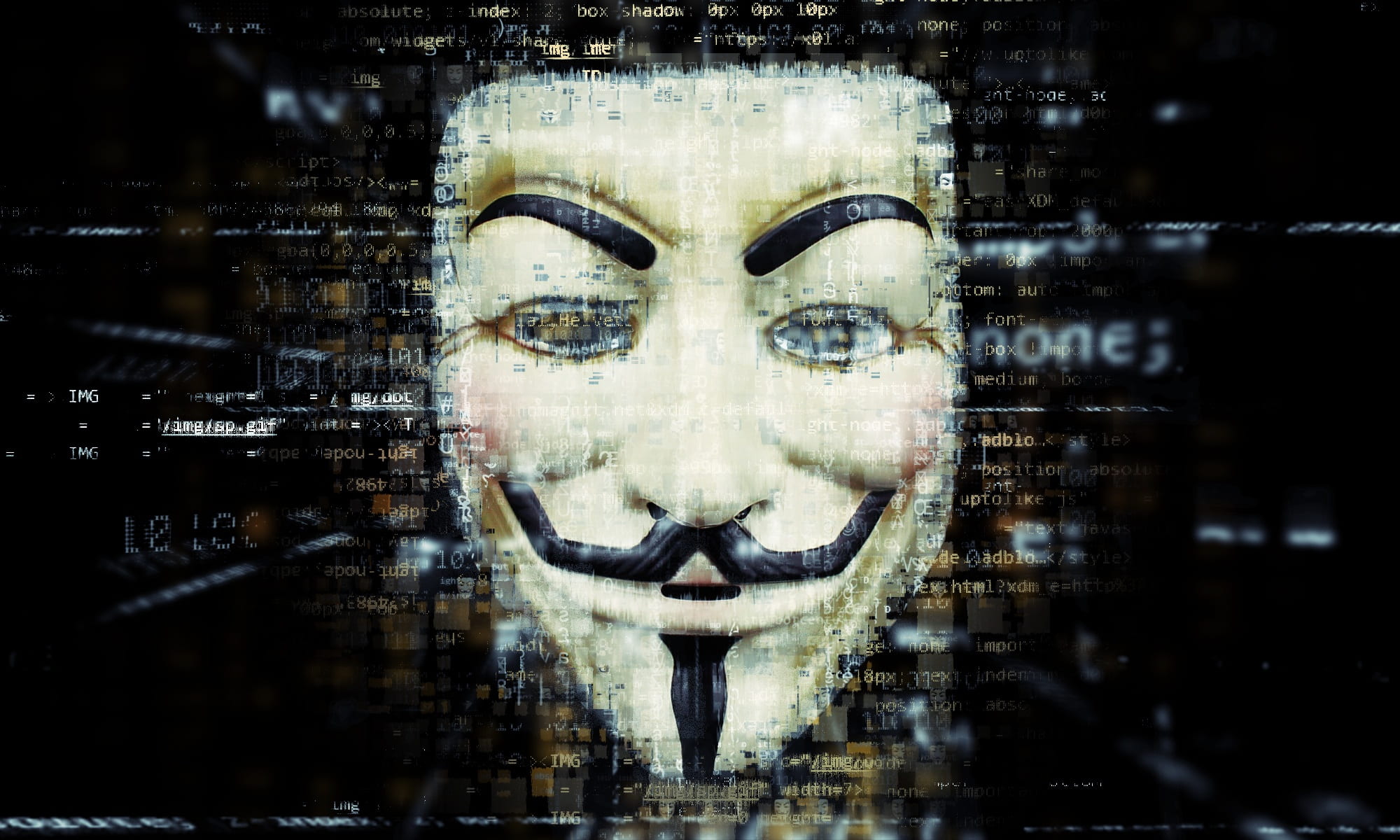 Free download | HD wallpaper: photo Guy Fawkes mask logo, anonymous ...