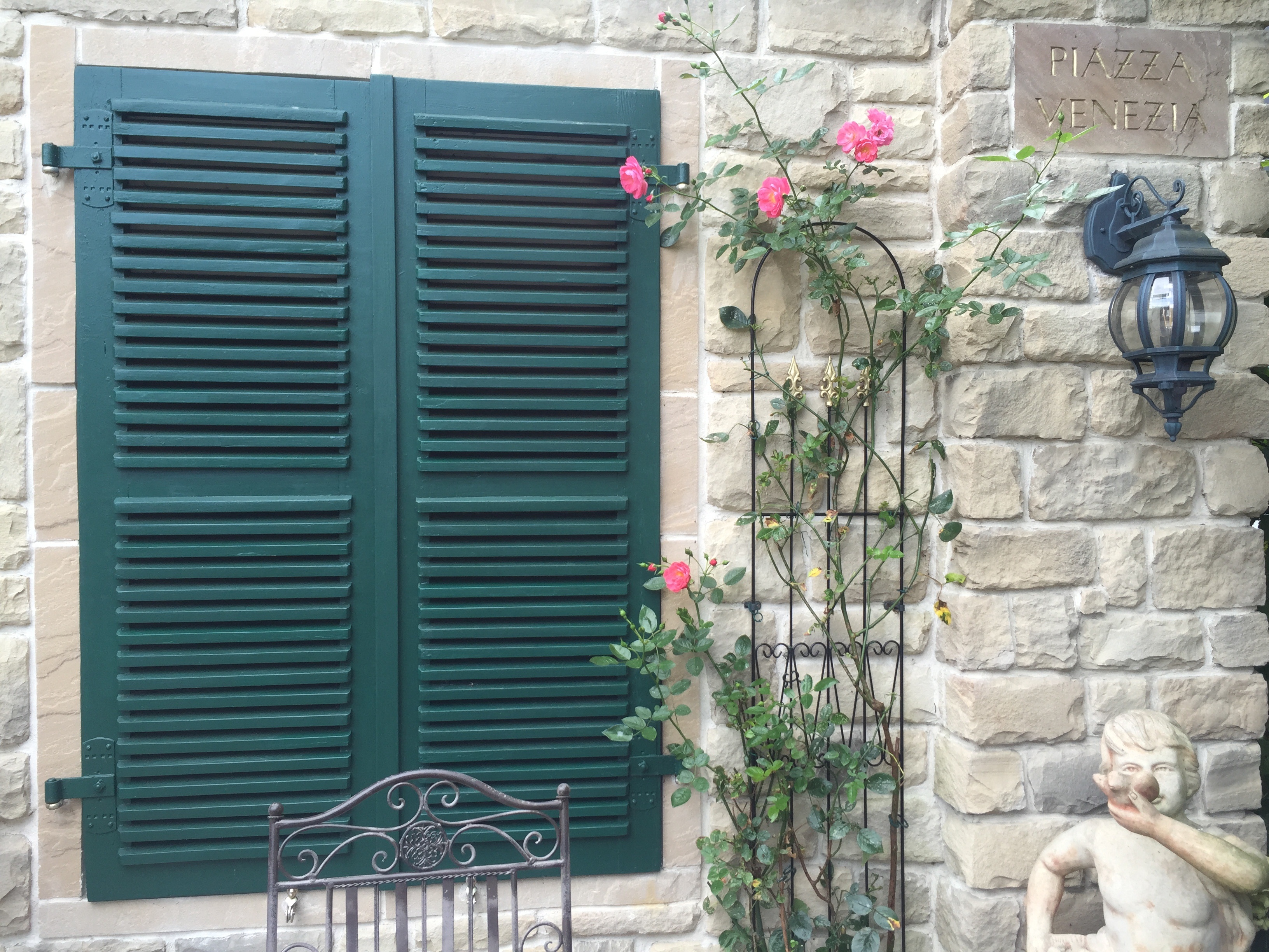 wall, romantic, window, architecture, built structure, plant