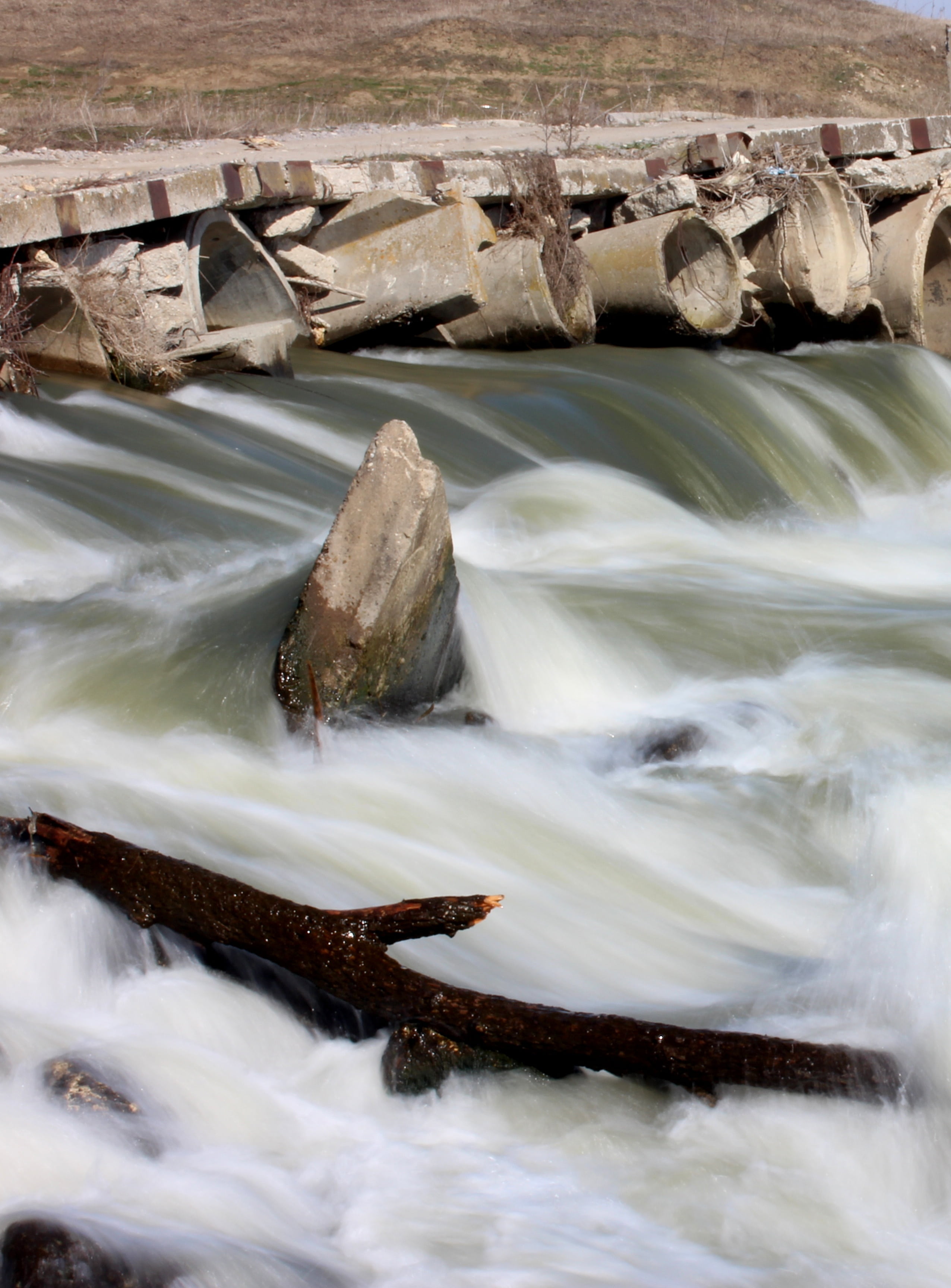 river, water, fast, flow, white, nature, waterfall, stream