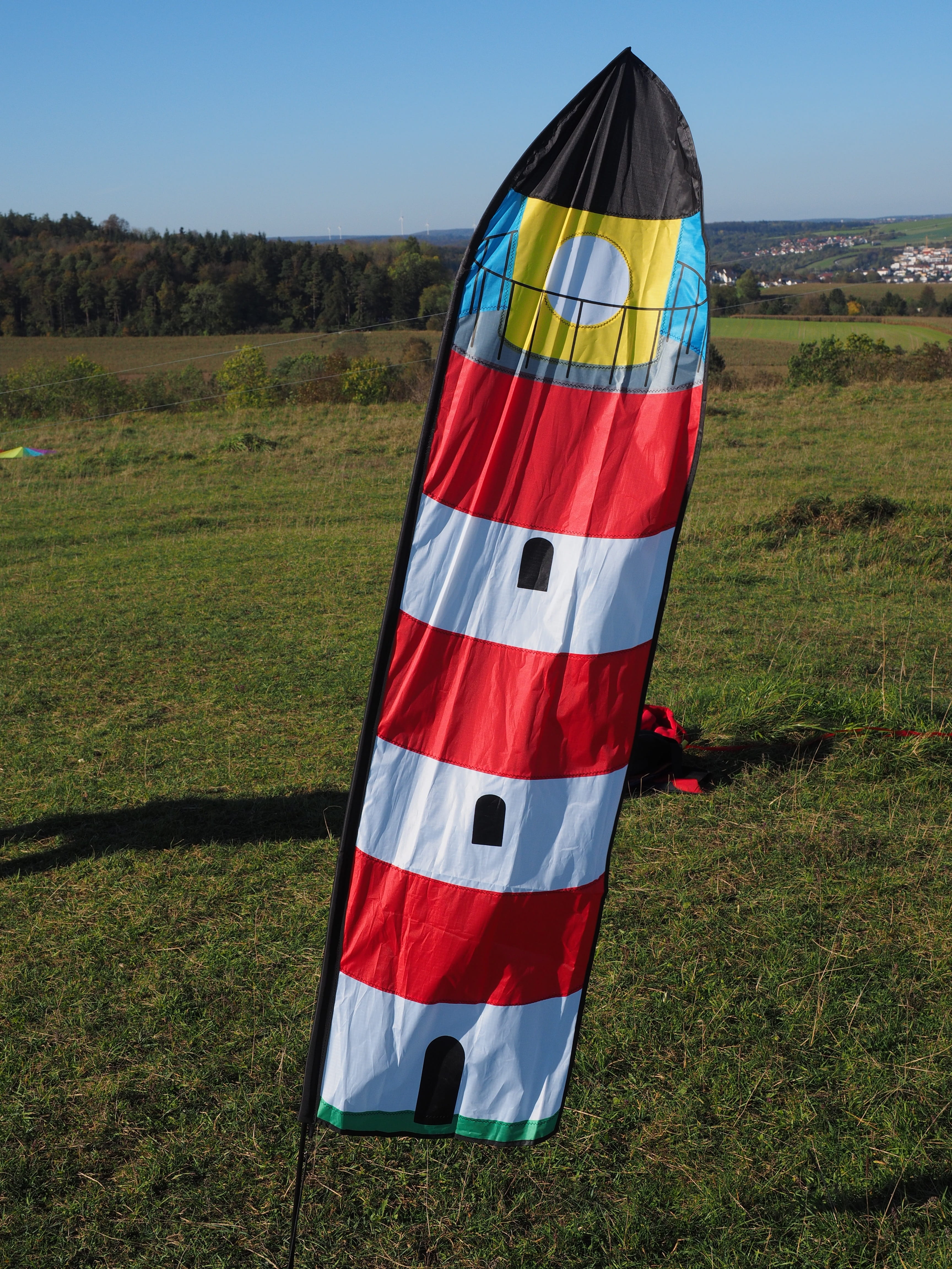 Wind Vane, Flag, Lighthouse, wind direction sensor, measuring element