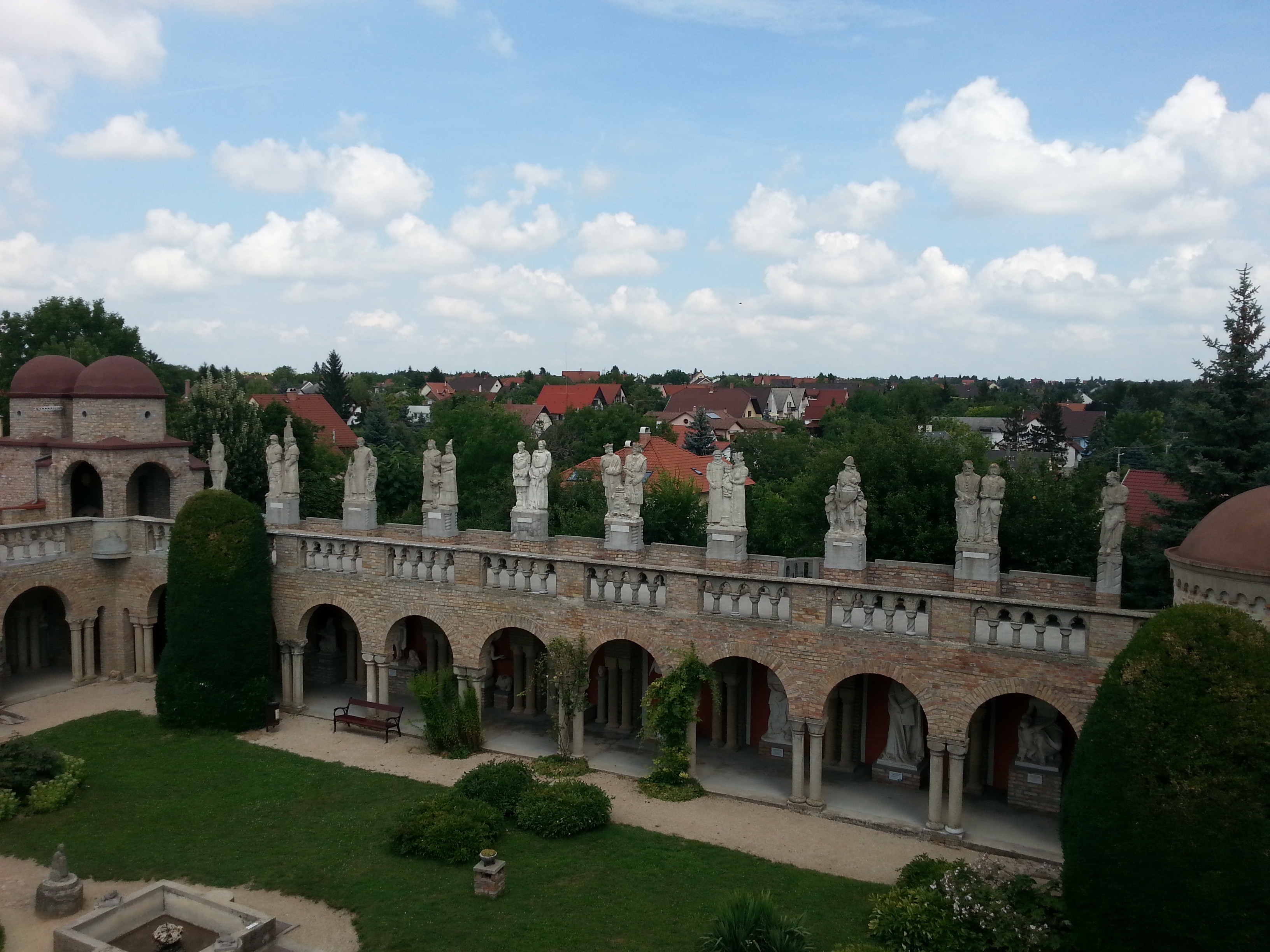 castle, ridge, architecture, built structure, building exterior