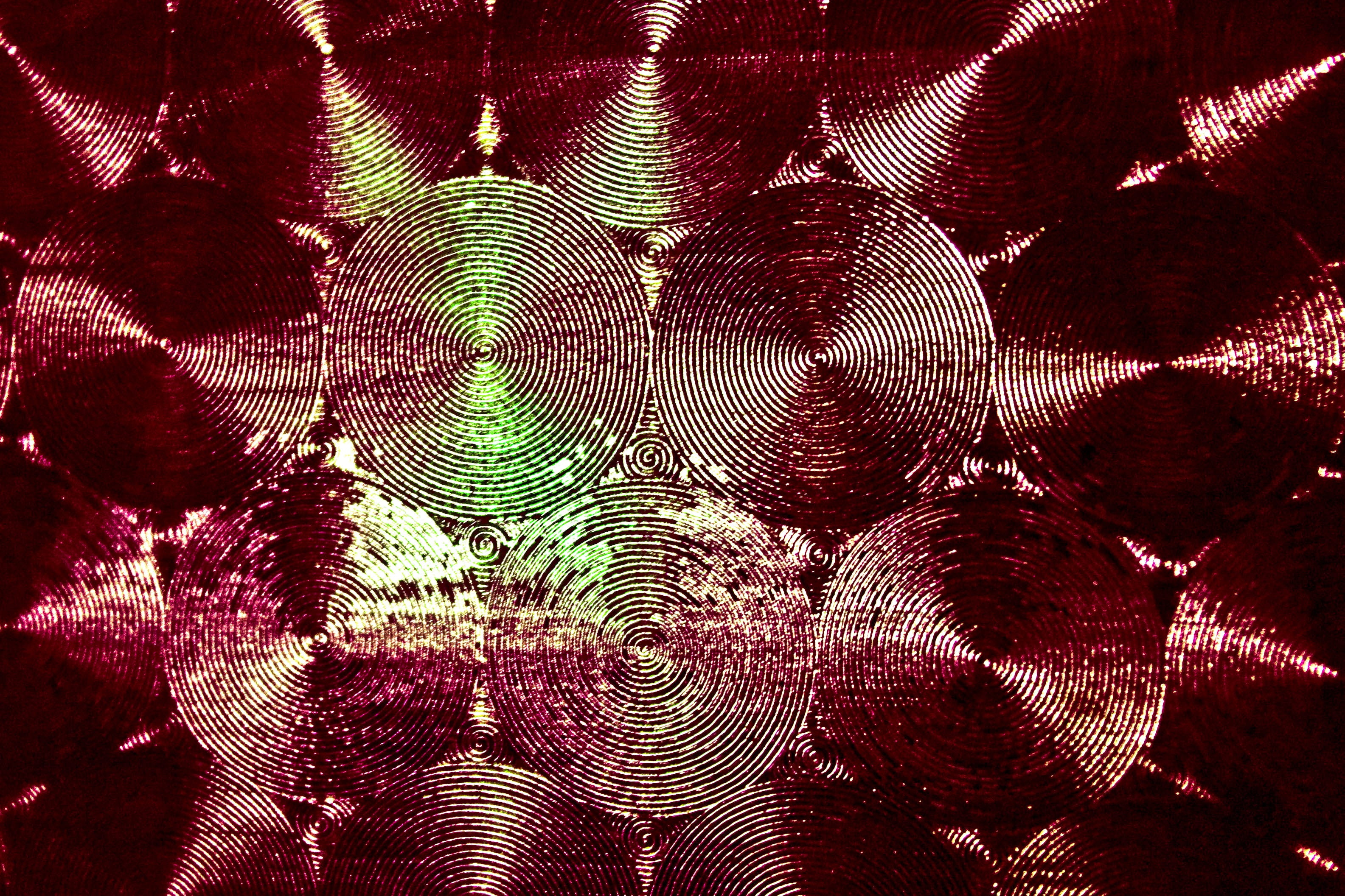 Texture, Abstract, Pattern, Closeup, circles, macro, glass