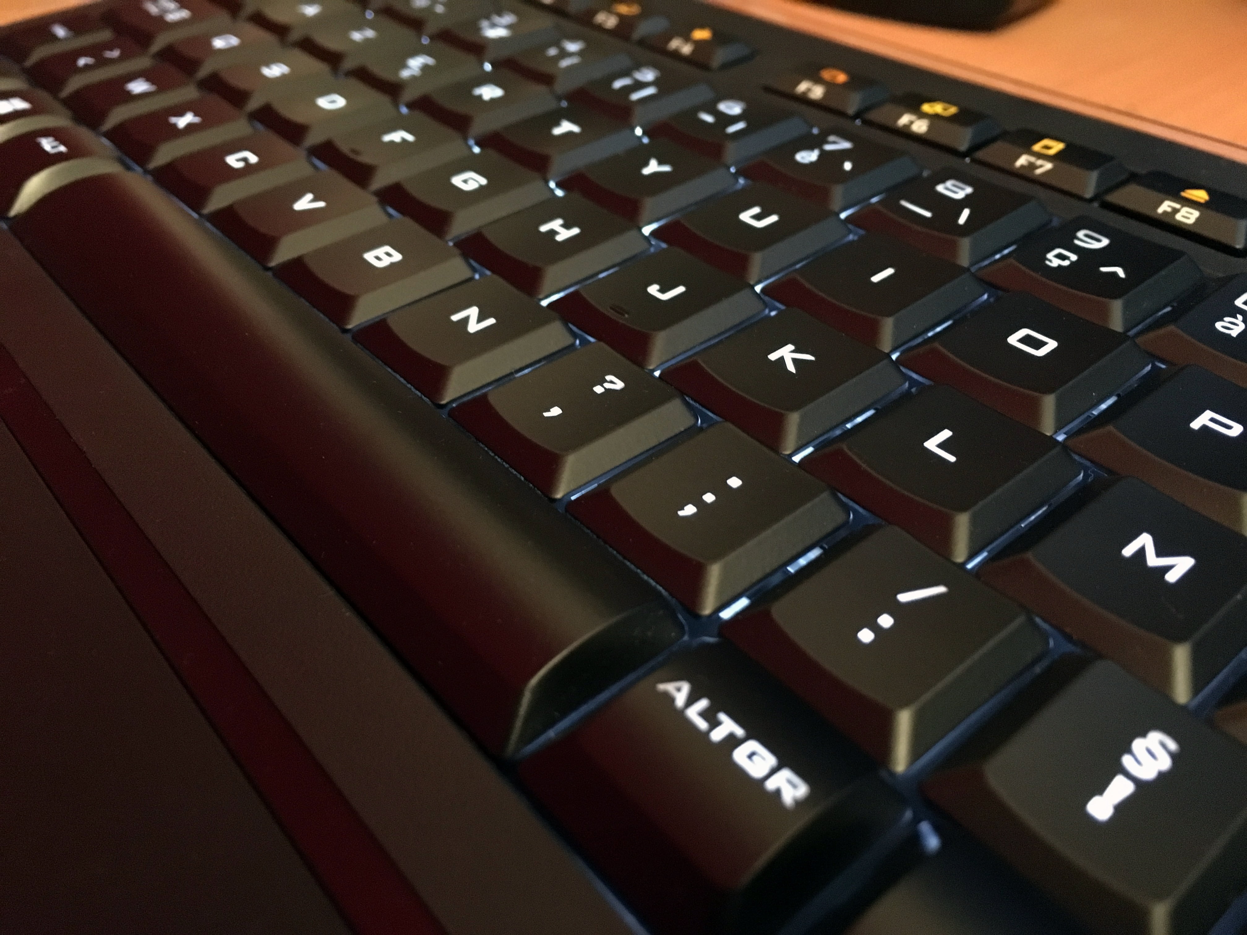 keyboard, keys, computer, backlit, technology, computer keyboard