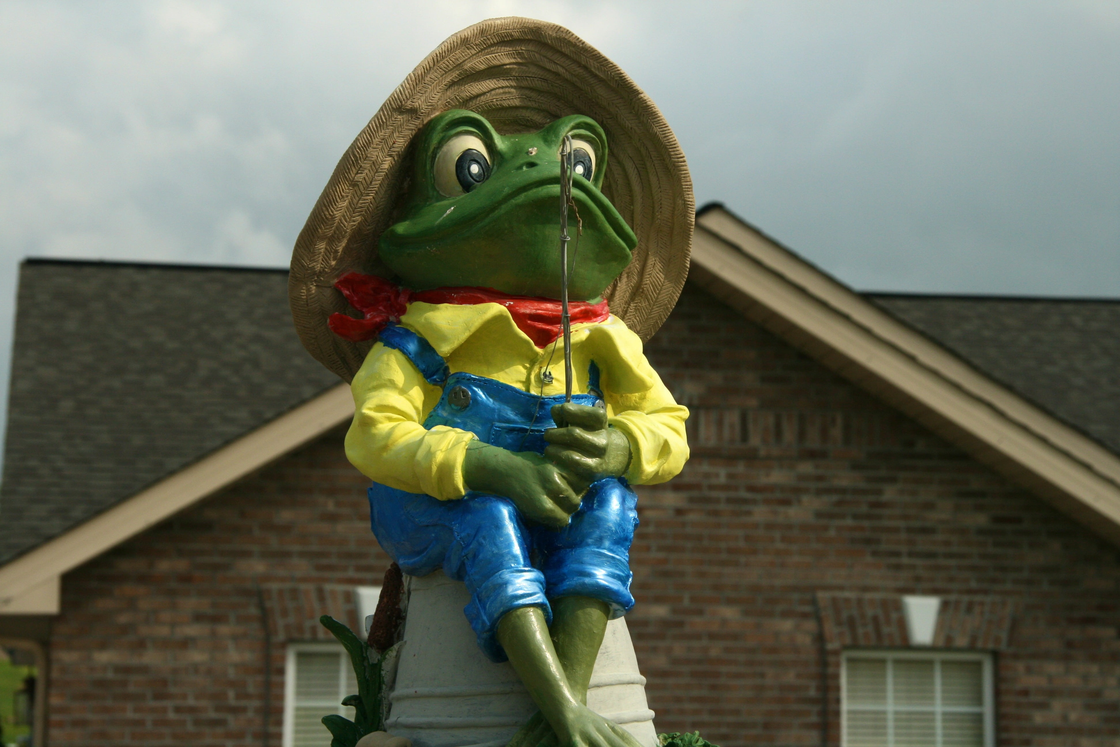 frog, ceramic, decoration, ceramic figures, decorative, painted
