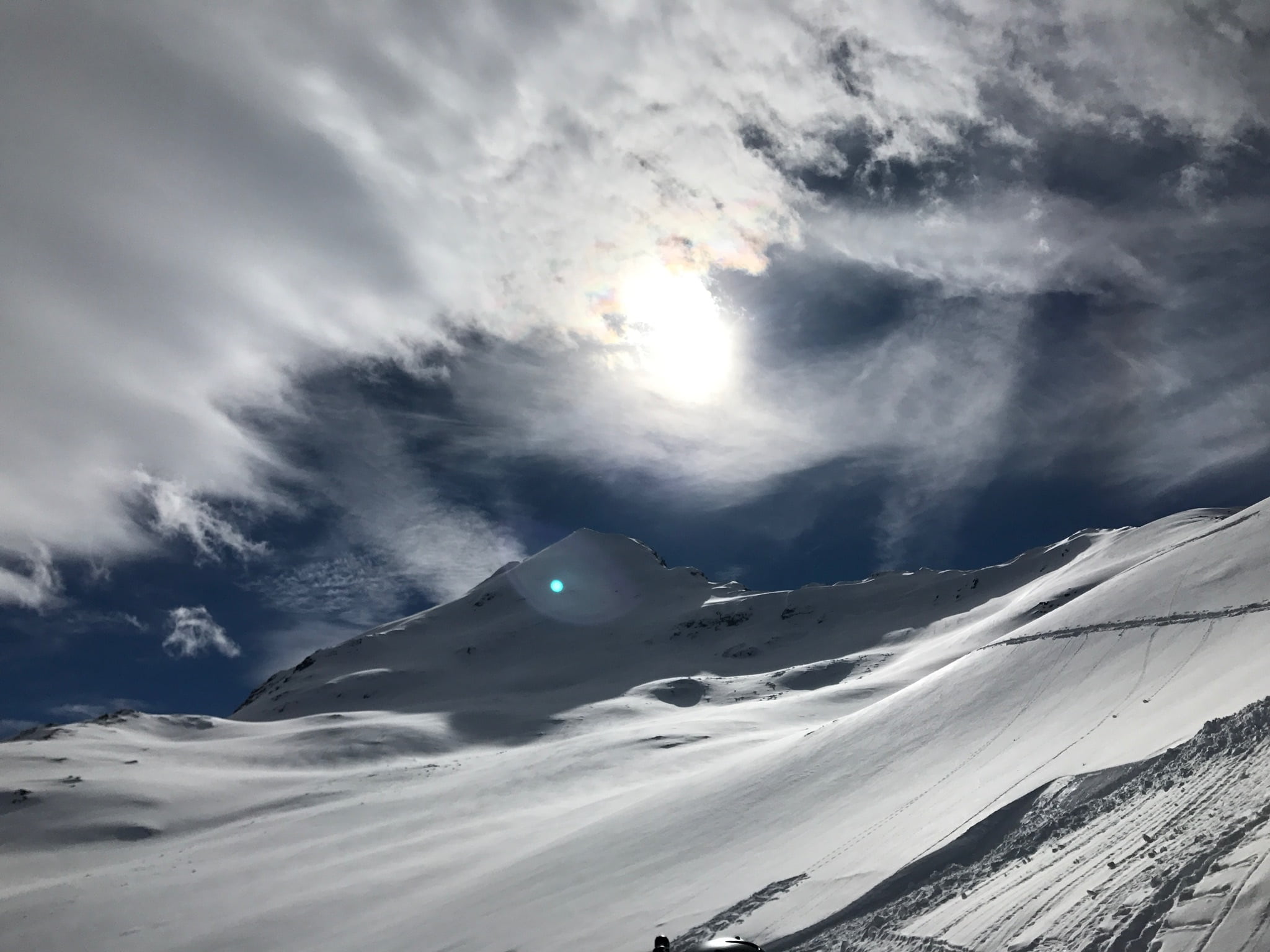 winter, wintry, clouds, snow, cloud - sky, cold temperature