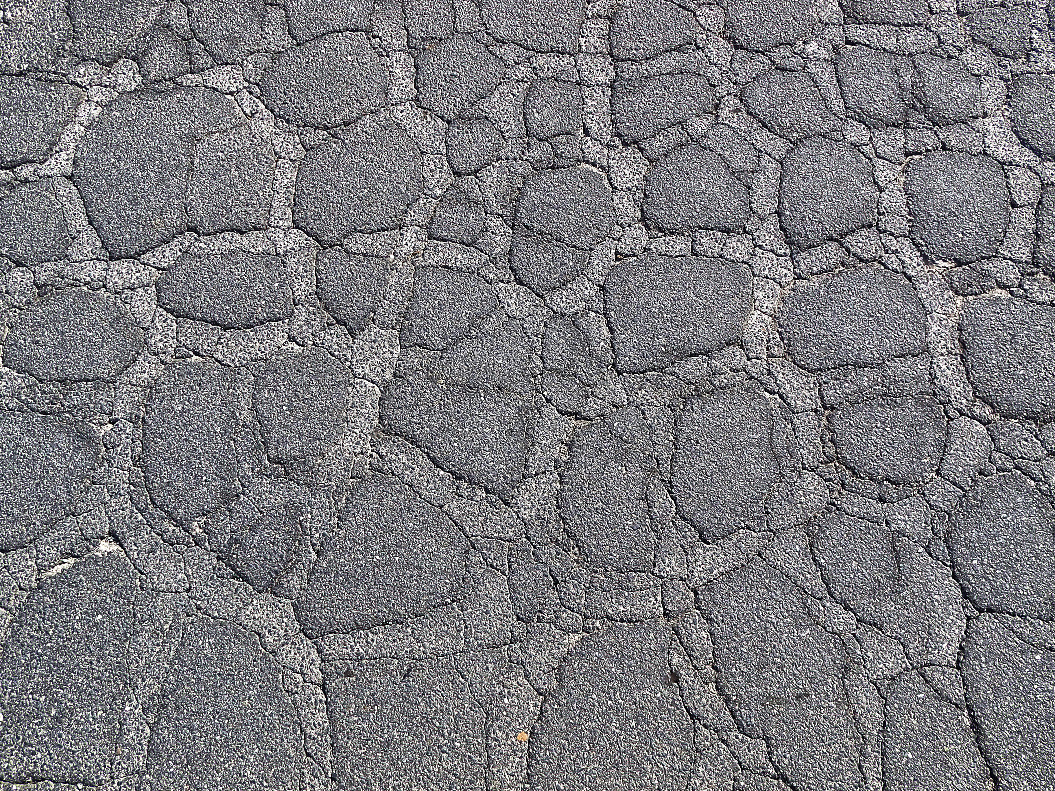 asphalt, surface, torn, pattern, rau, background, texture, structure