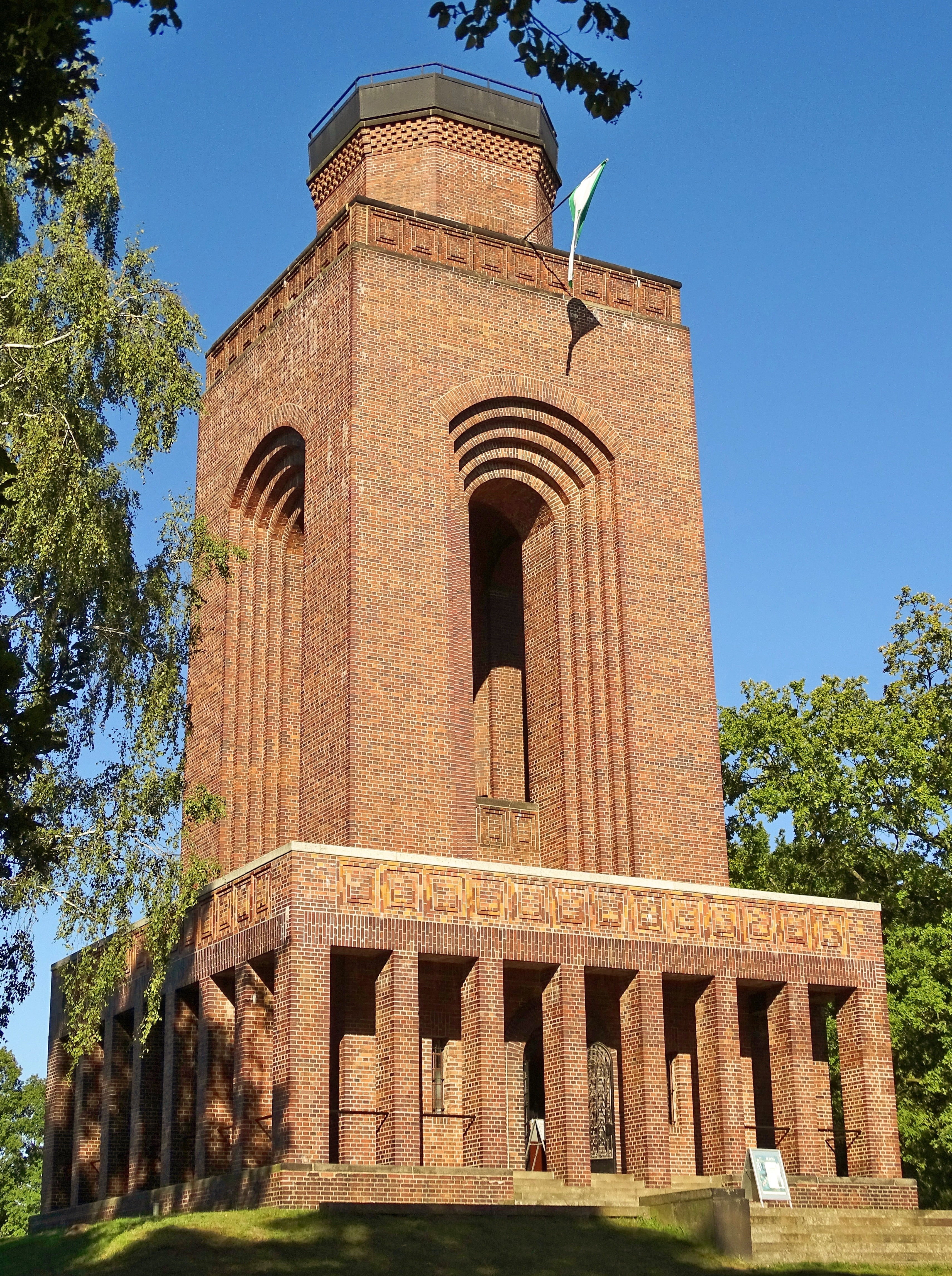 castle, tower, bismarkturm, germany, architecture, built Structure