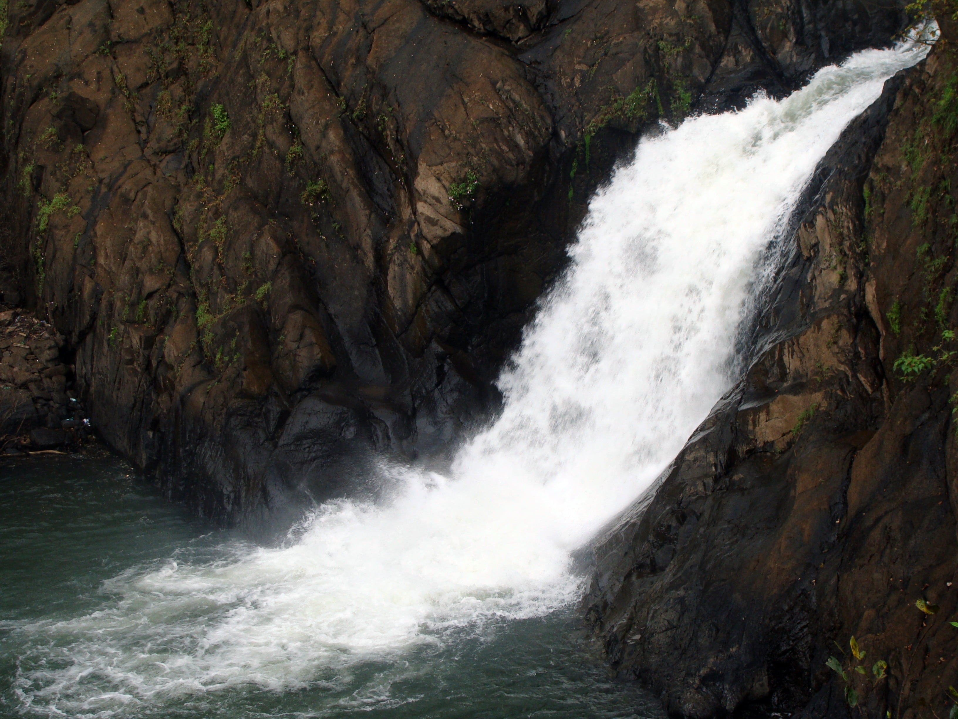 dudhsagar, waterfall, dudh sagar, goa, sahyadri, western ghats