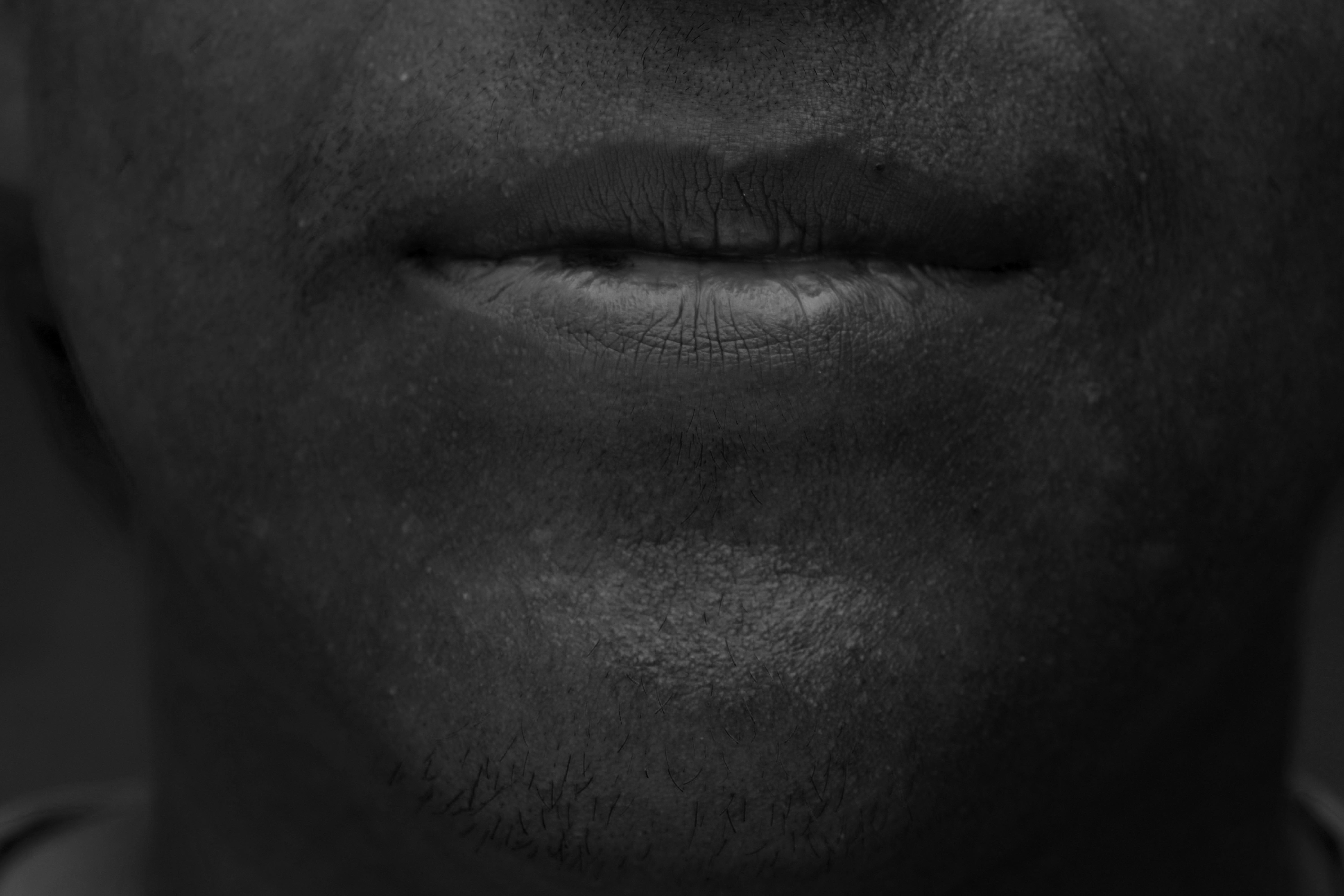 mouth, man, white, black, guatemala, human body part, close-up