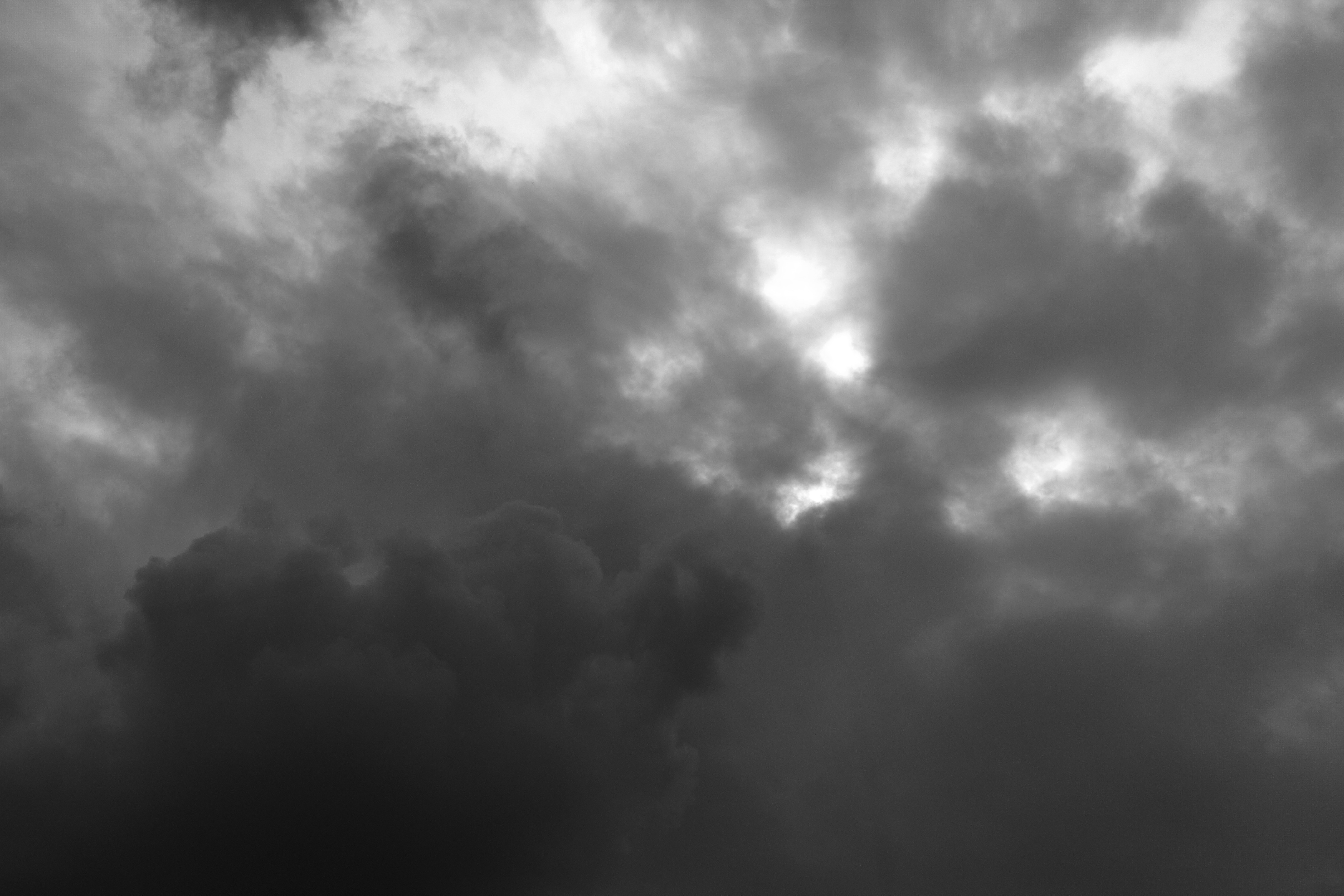 gray clouds, dark clouds, after the storm, sky, rain, texture