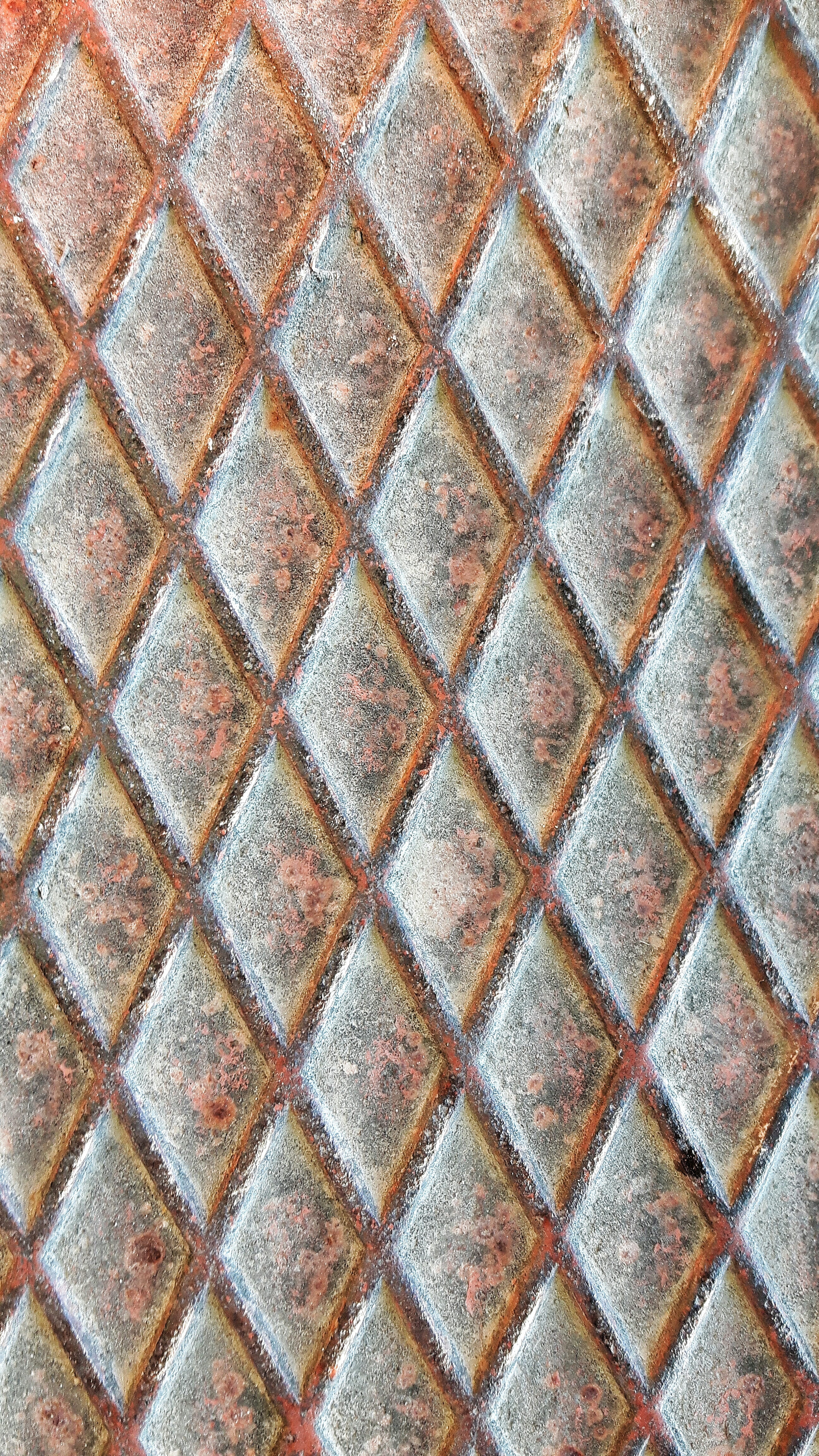iron, rust, texture, paint, the framework, drawing, full frame