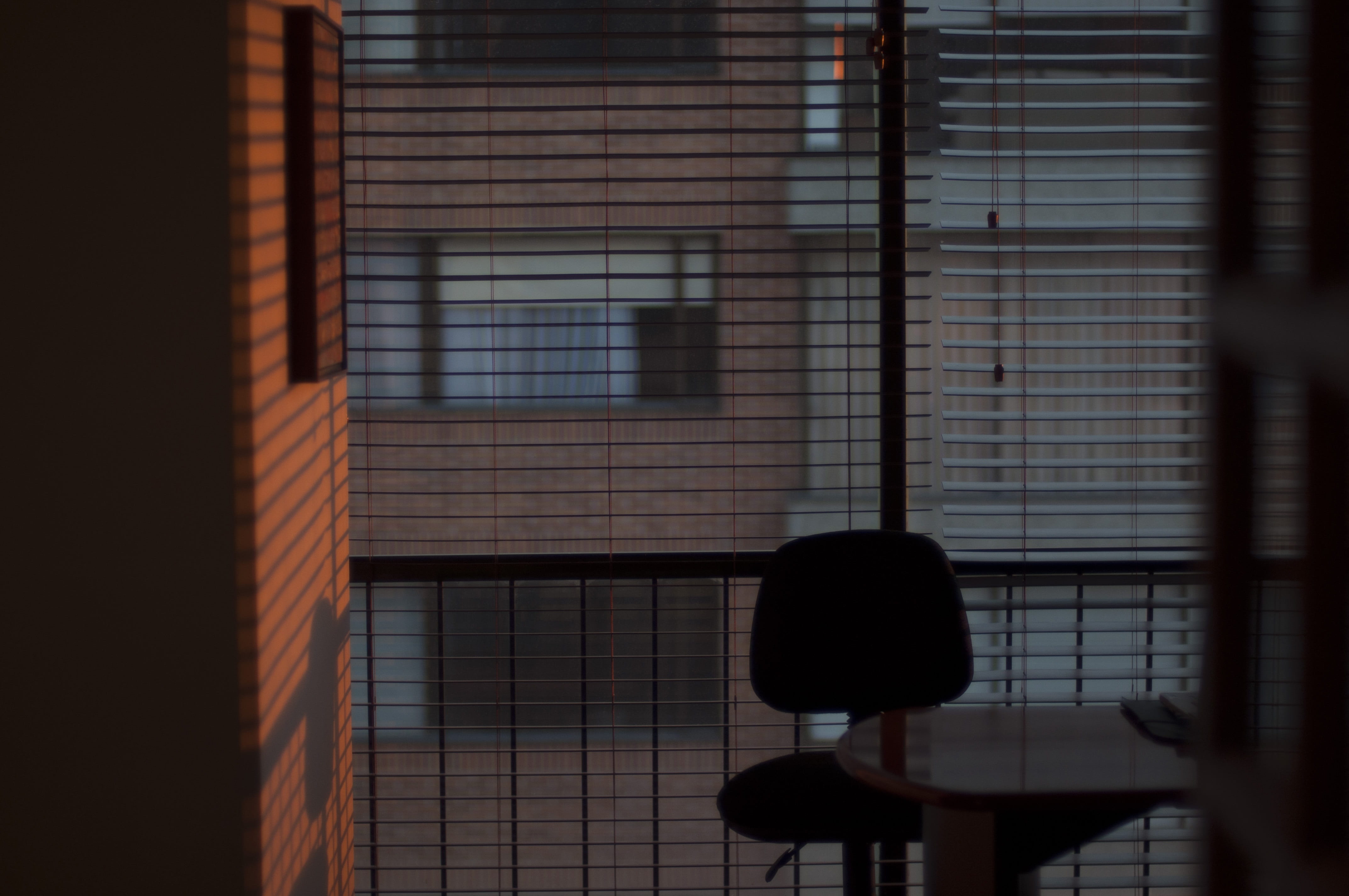 office, building, sunset, architecture, window, built structure