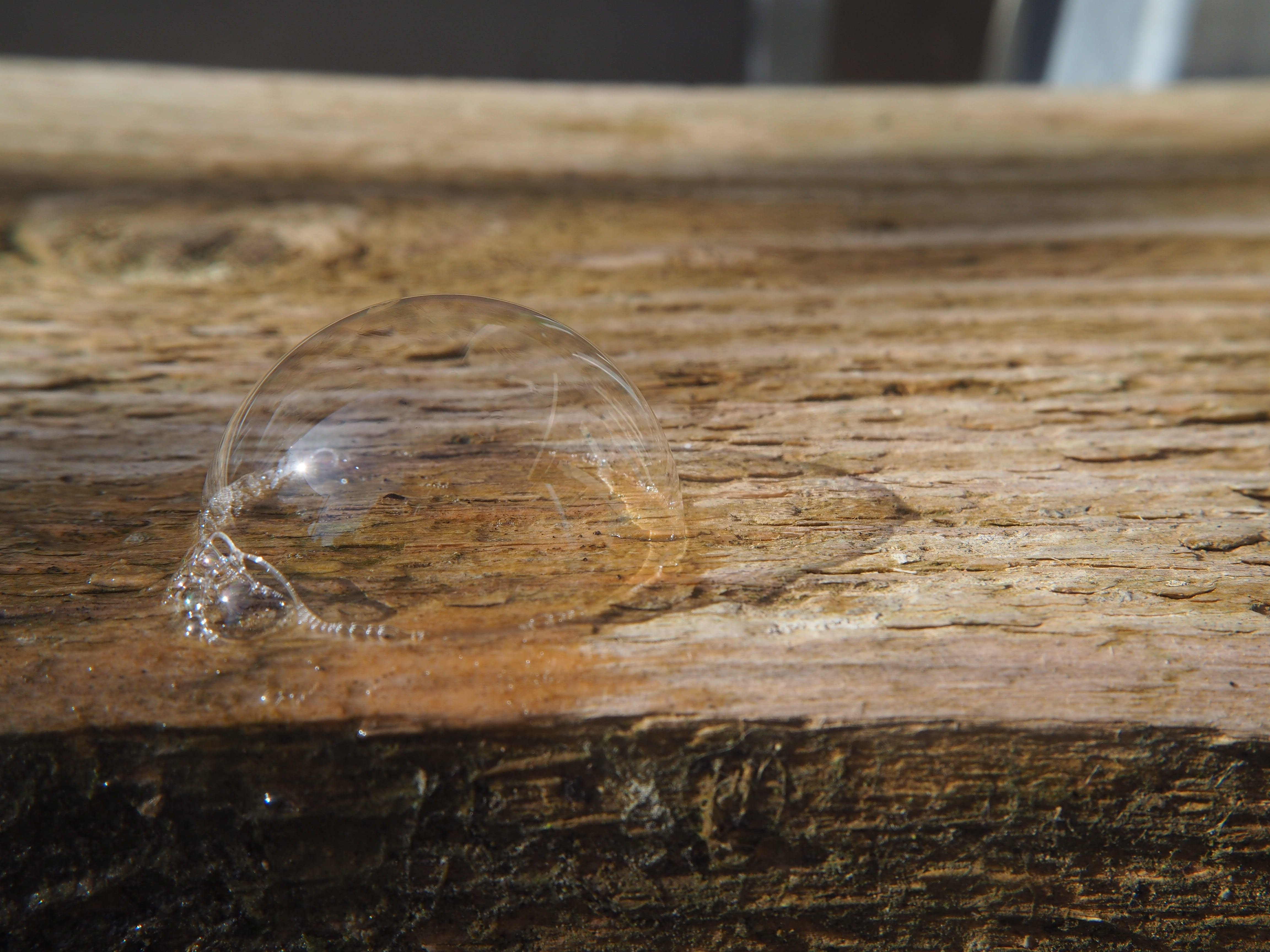 soap bubble, ball, make soap bubbles, reflection, about, light