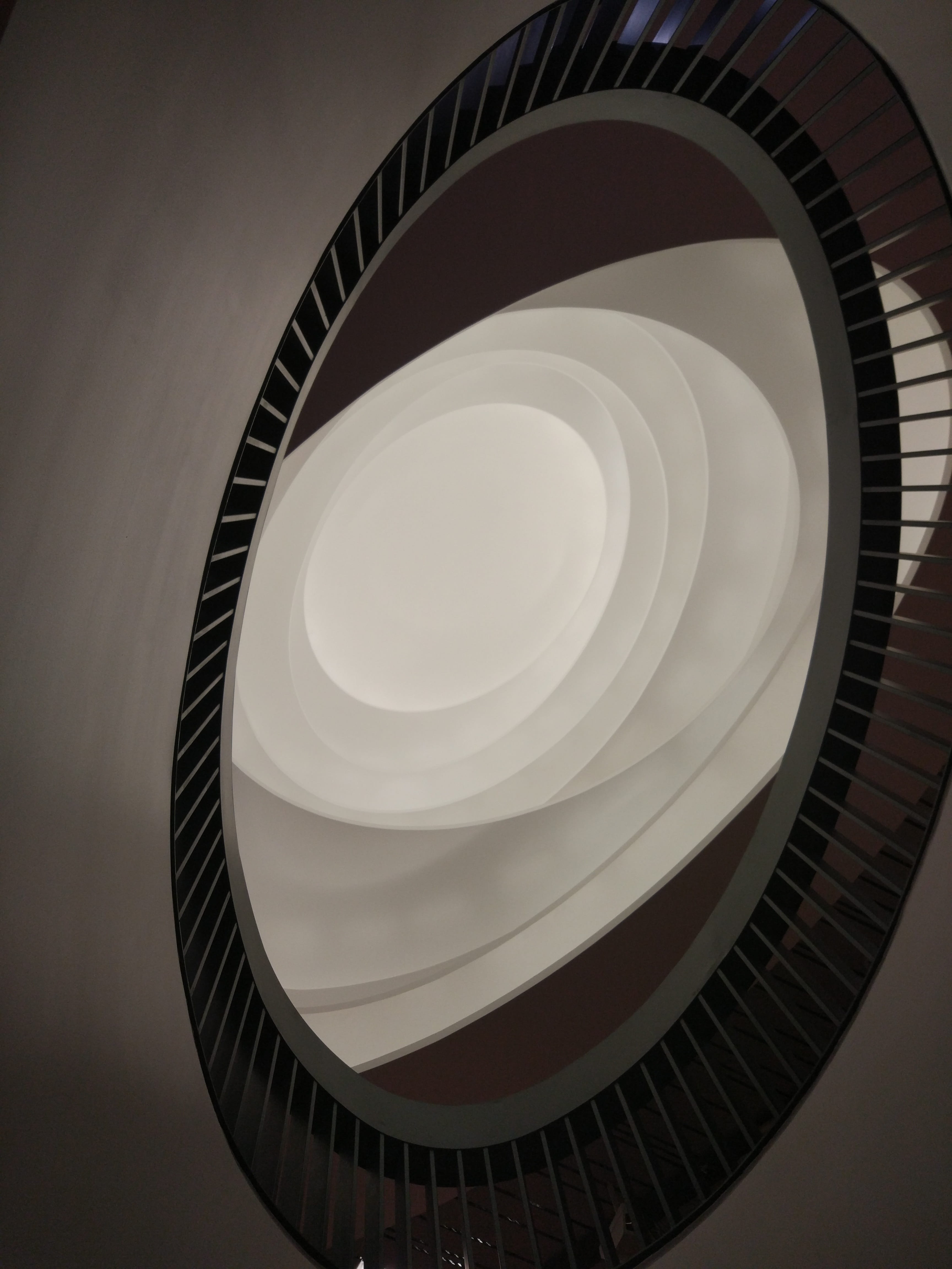 ladder, snail, ceiling, monuments, spiral, built structure