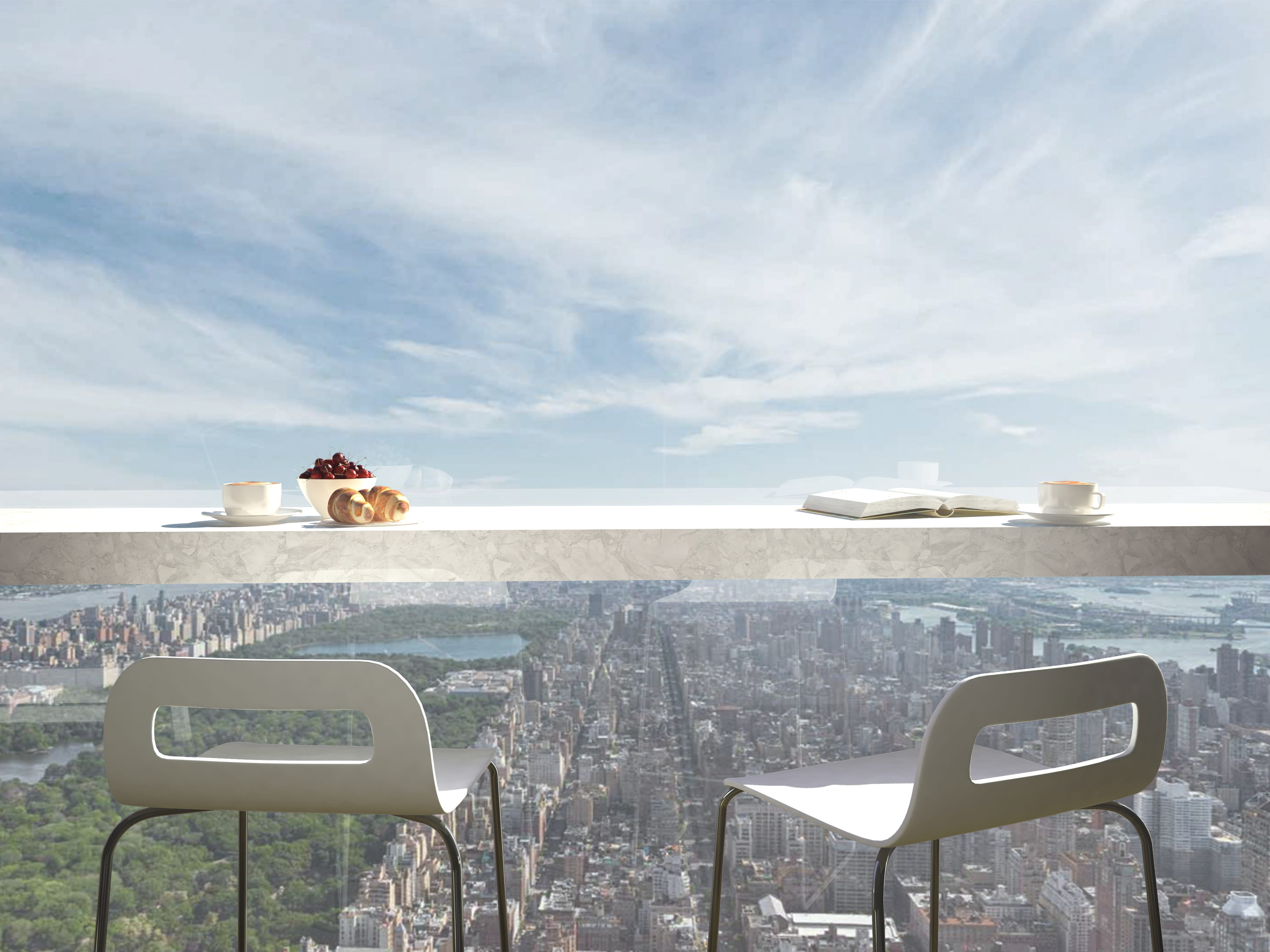 Architecture, Cgi, Render, sky, no people, cloud - sky, day