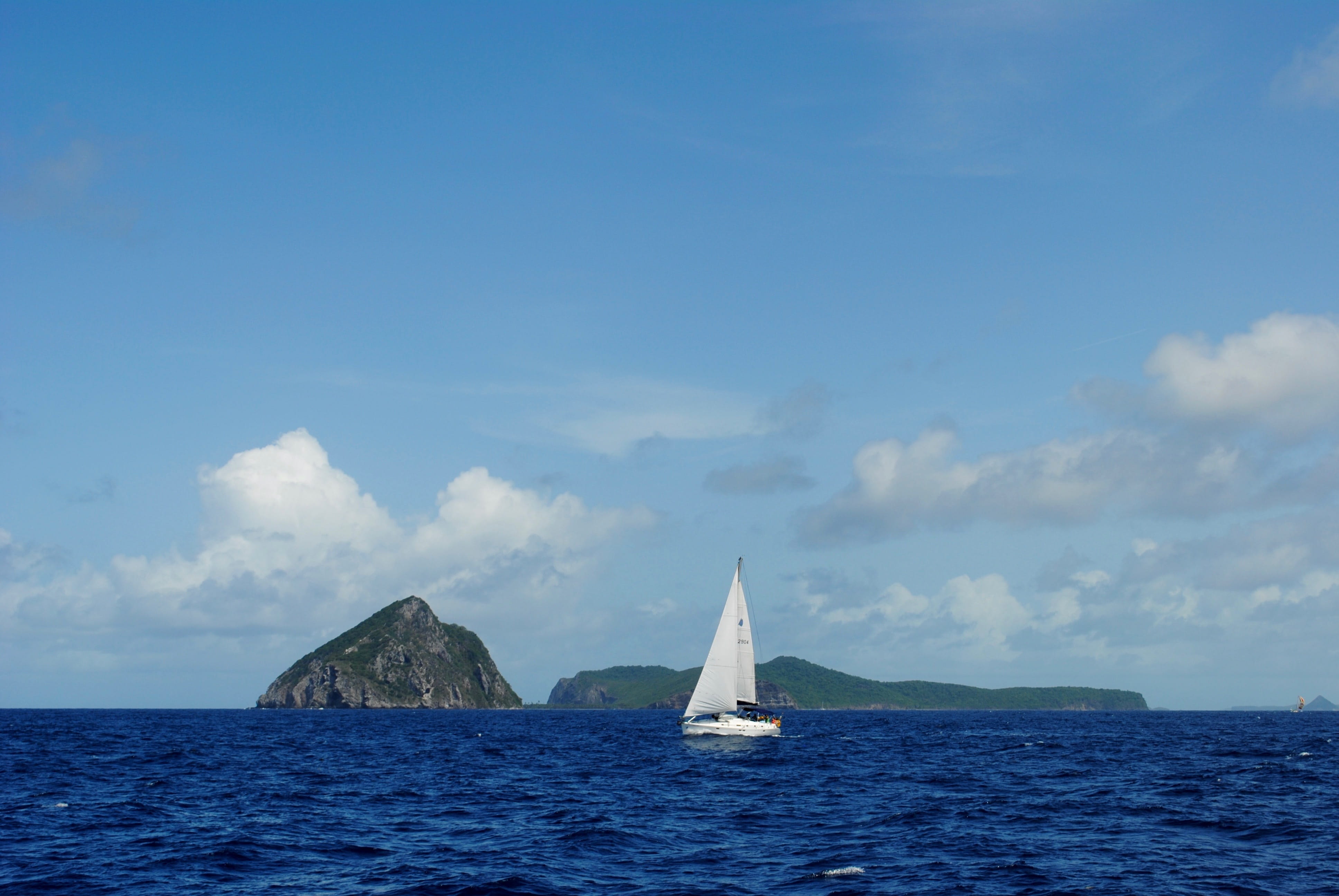 grenada, caribbean, island, west indies, sea, tropical, sky