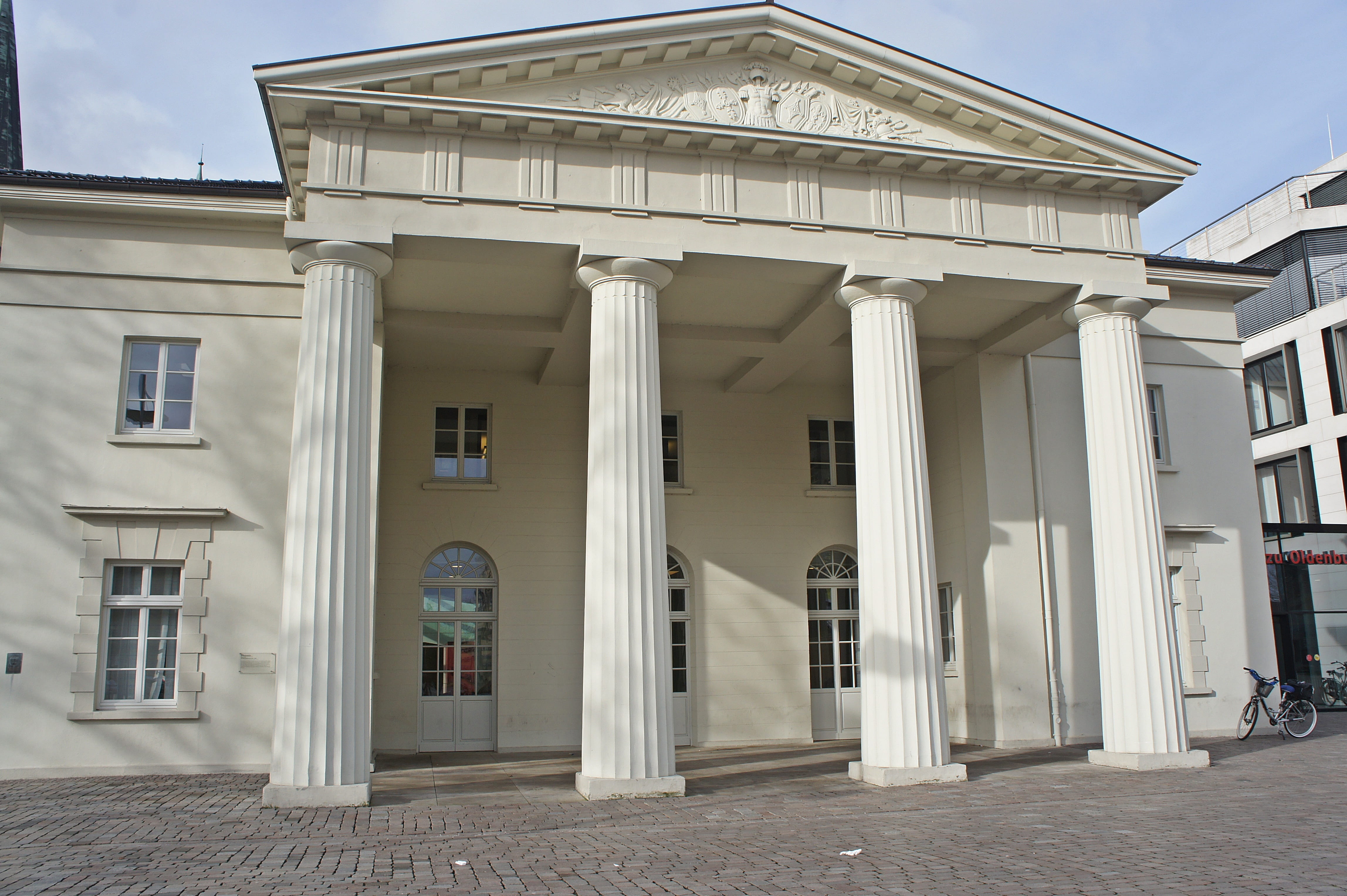 Building, Stone, White, Architecture, architectural column