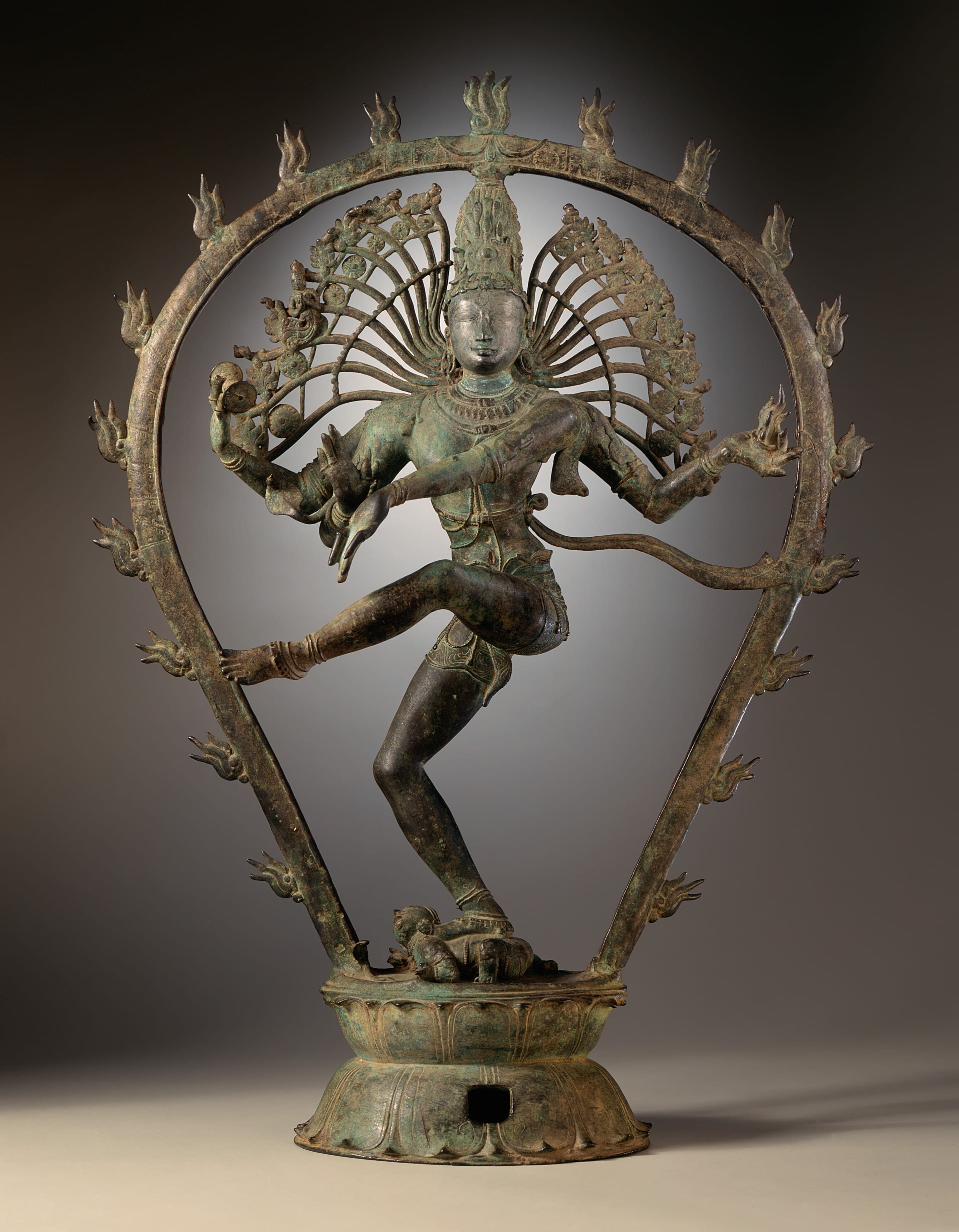 brass plated statue of  nataraja, shiva, goddess, deity, india