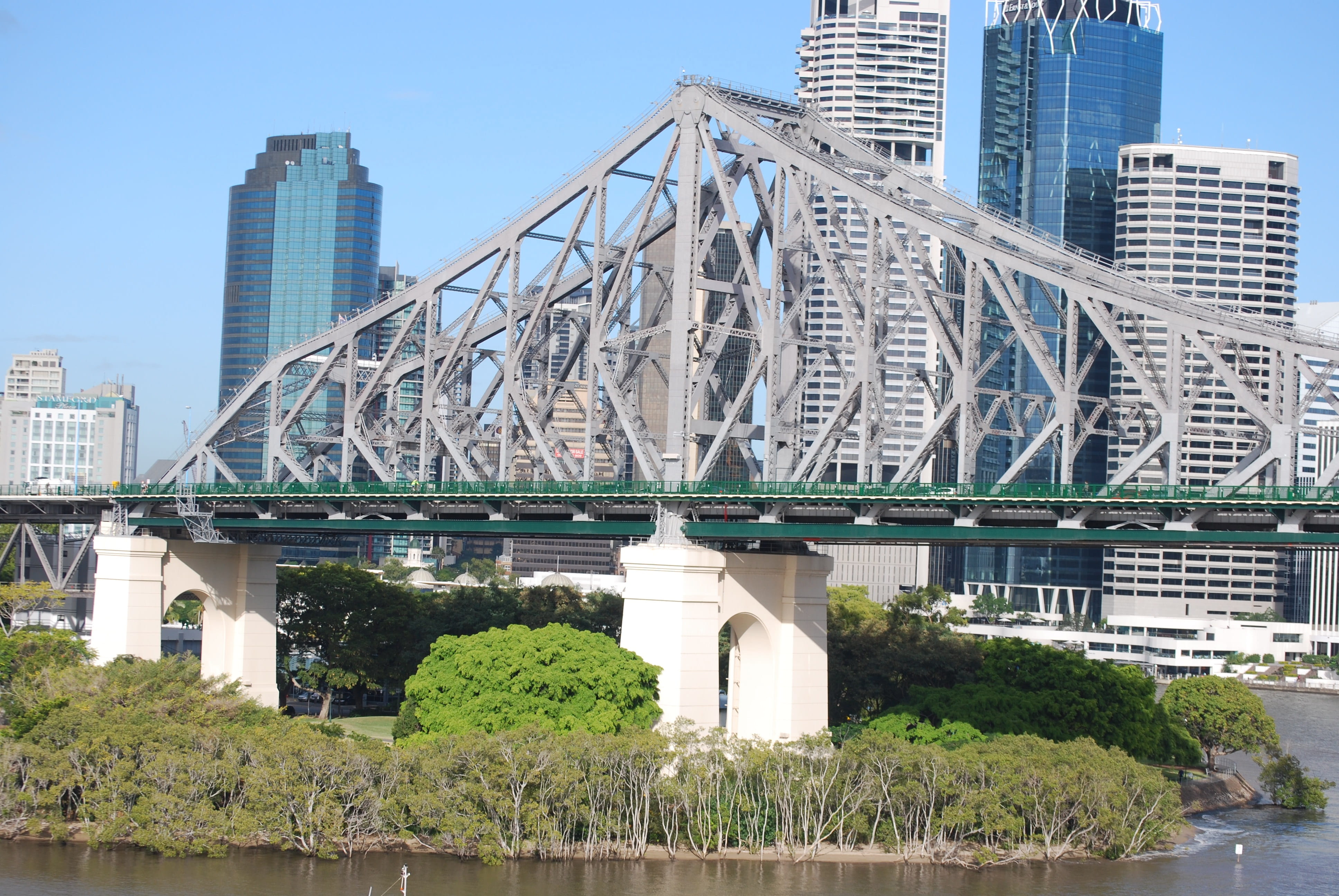 Brisbane, Bridge, Engineering, architecture, built structure