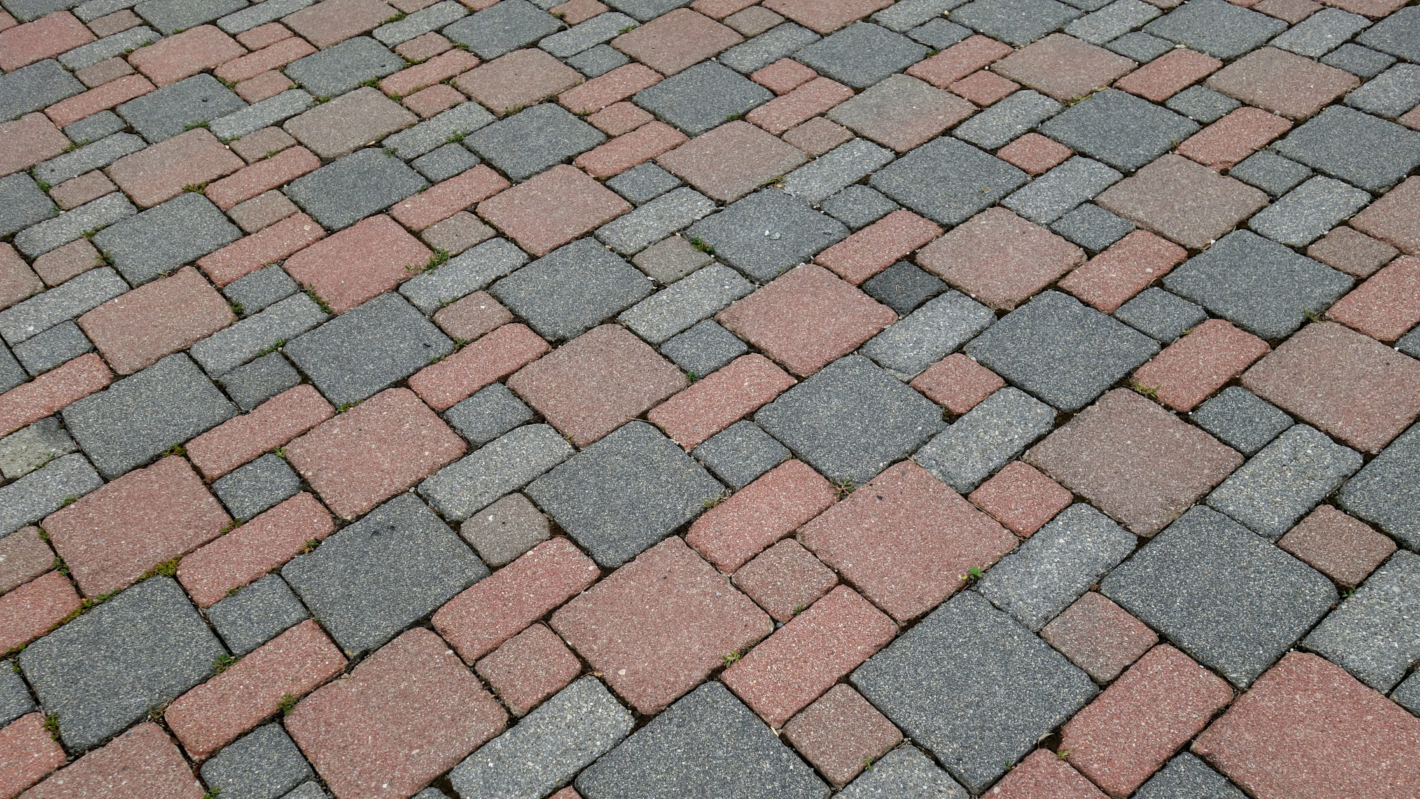 patch, brick, pattern, paving stones, regularly, geometry, backgrounds