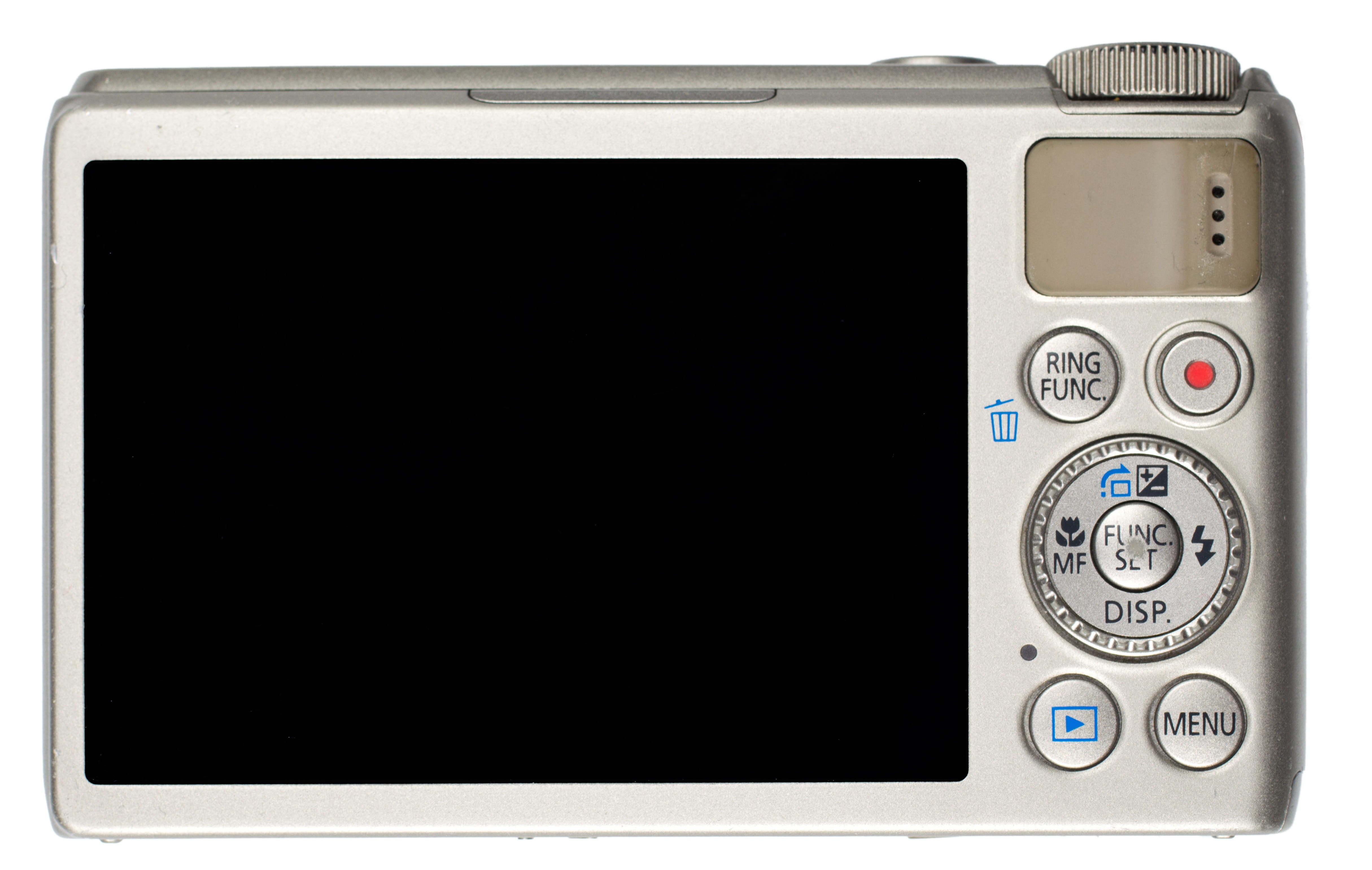 Digital Camera, Camera, Camera, Compact, back, display, rear
