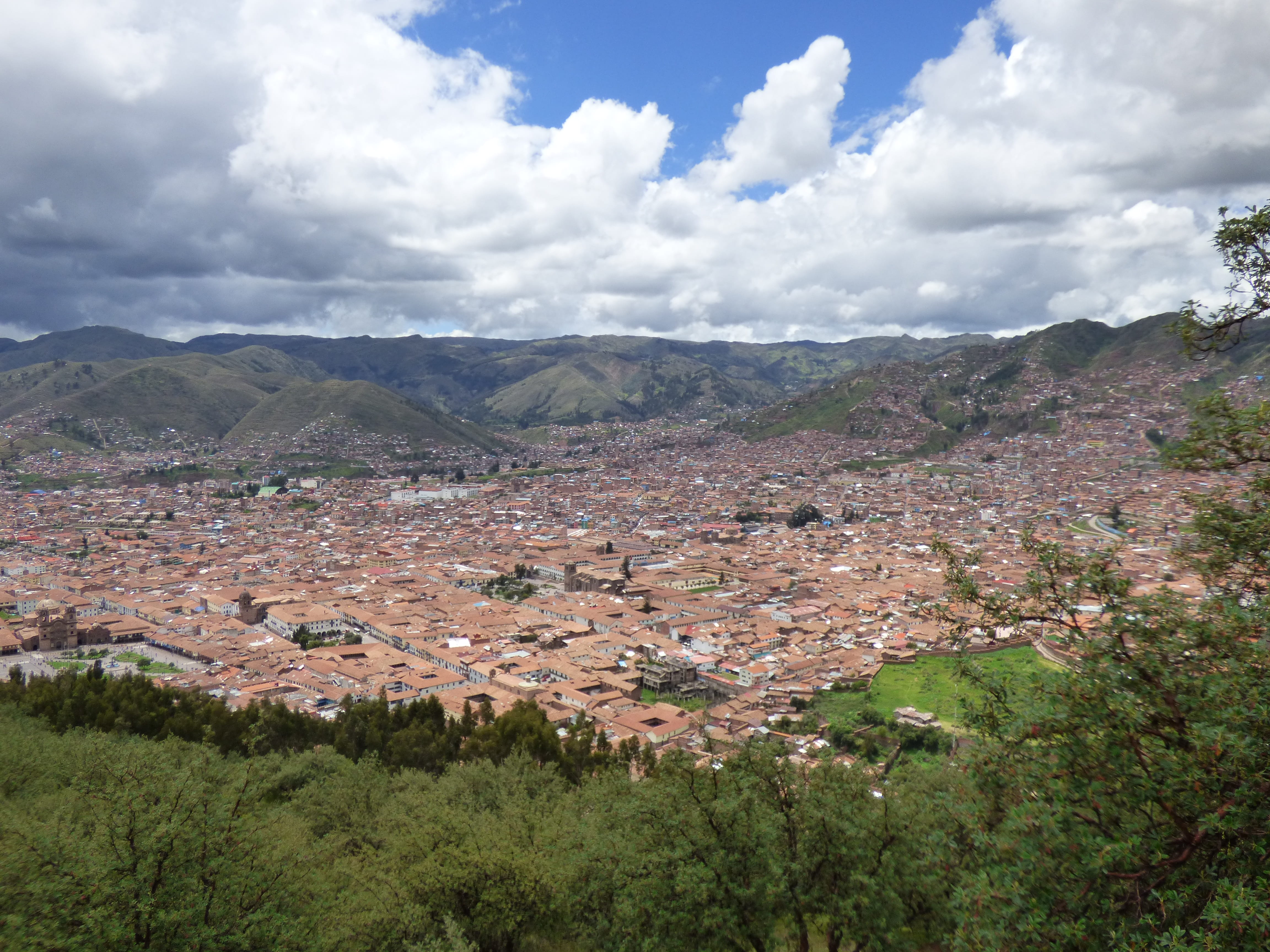city, cusco, peru, andes, landscape, mountain, cloud - sky