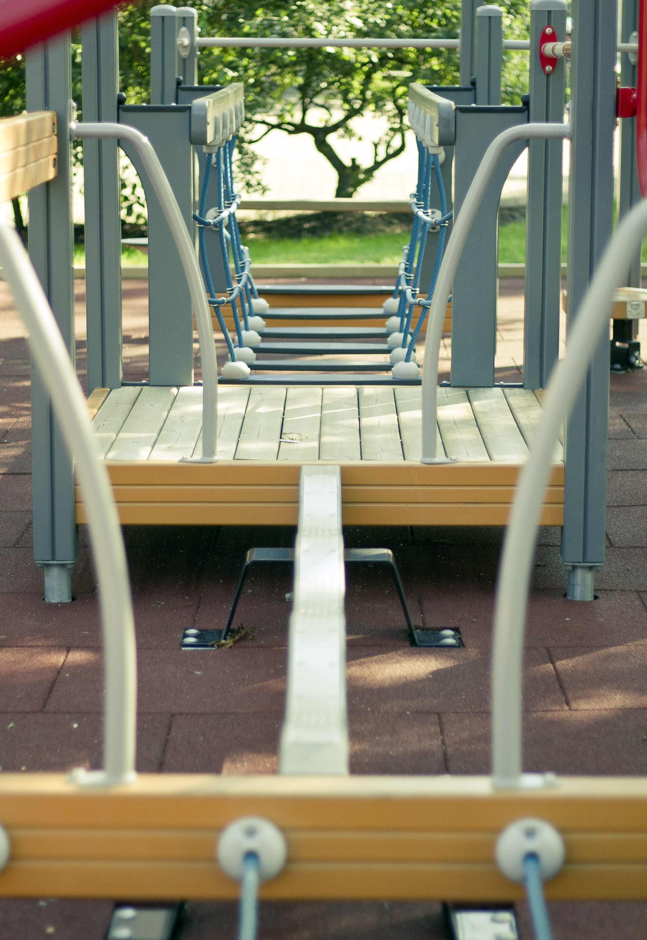 activity, senior, exercise, older, seat, empty, absence, park