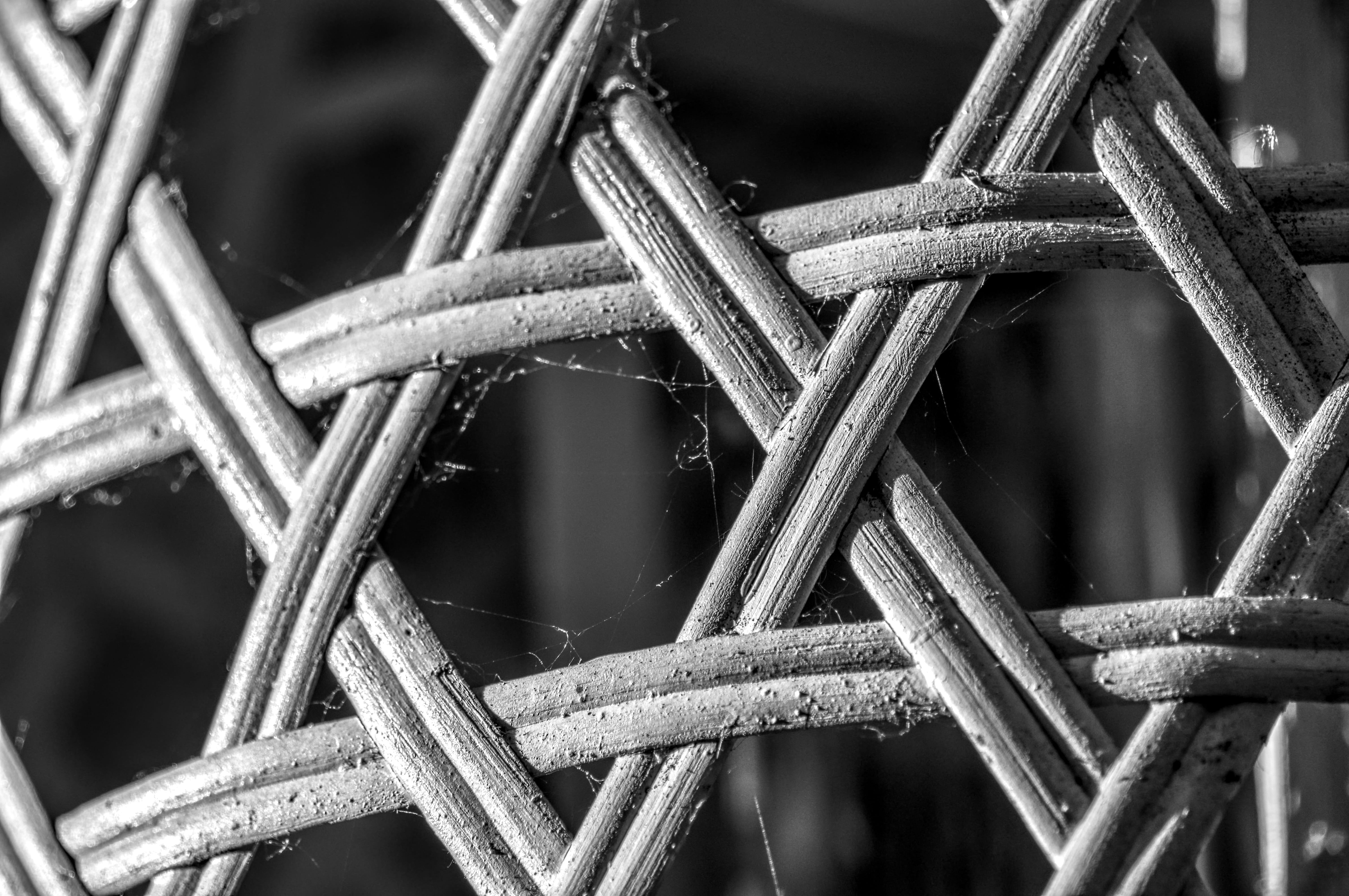 structure, grid, woven, background, pattern, texture, macro
