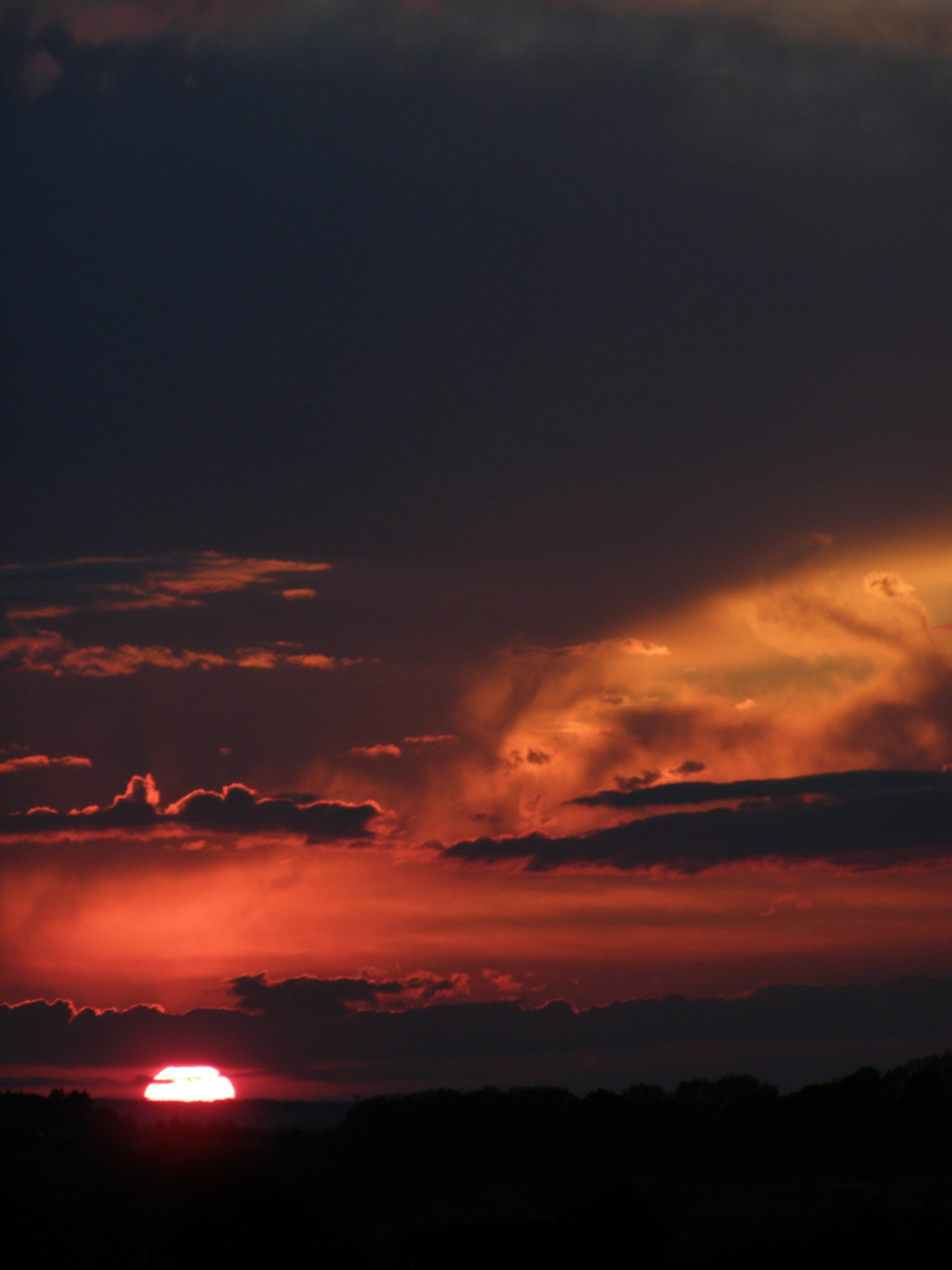 West, Sun, Clouds, Light, sky, the sun, dramatic sky, cloud - sky