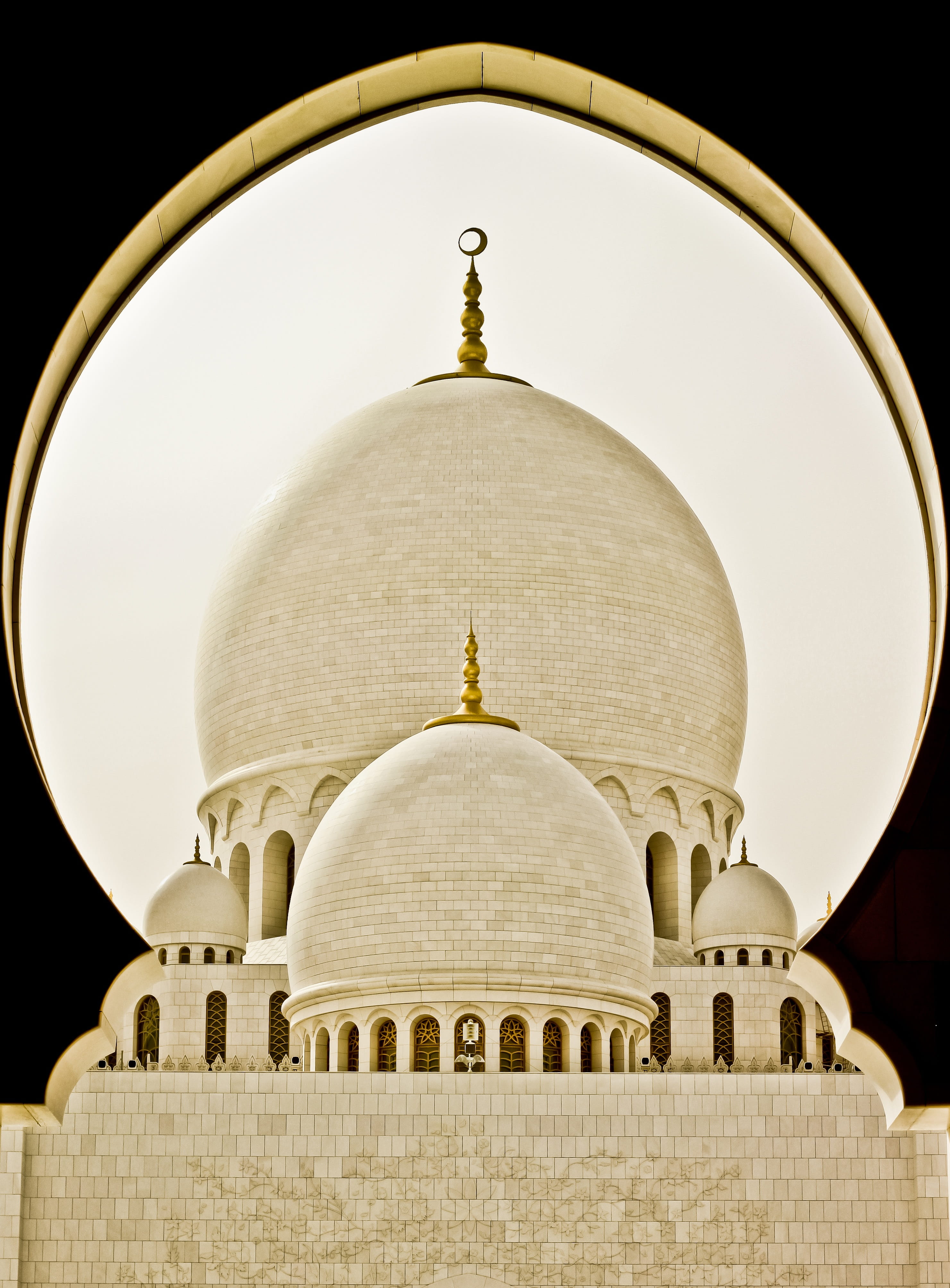 beige mosque, Architecture, Islam, Religion, islamic, muslim