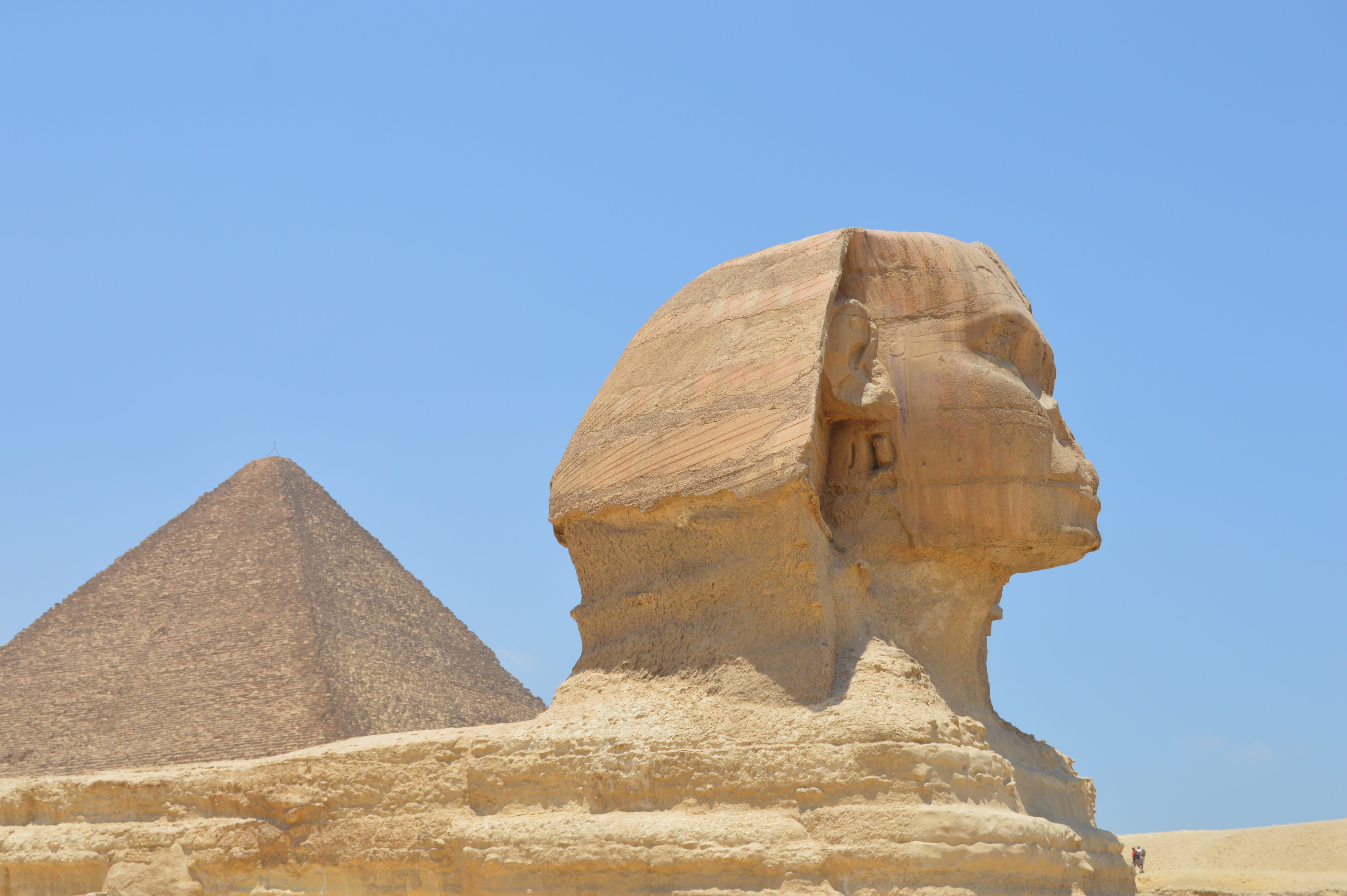 egypt, sphinx, egyptian, pyramid, cairo, history, the past