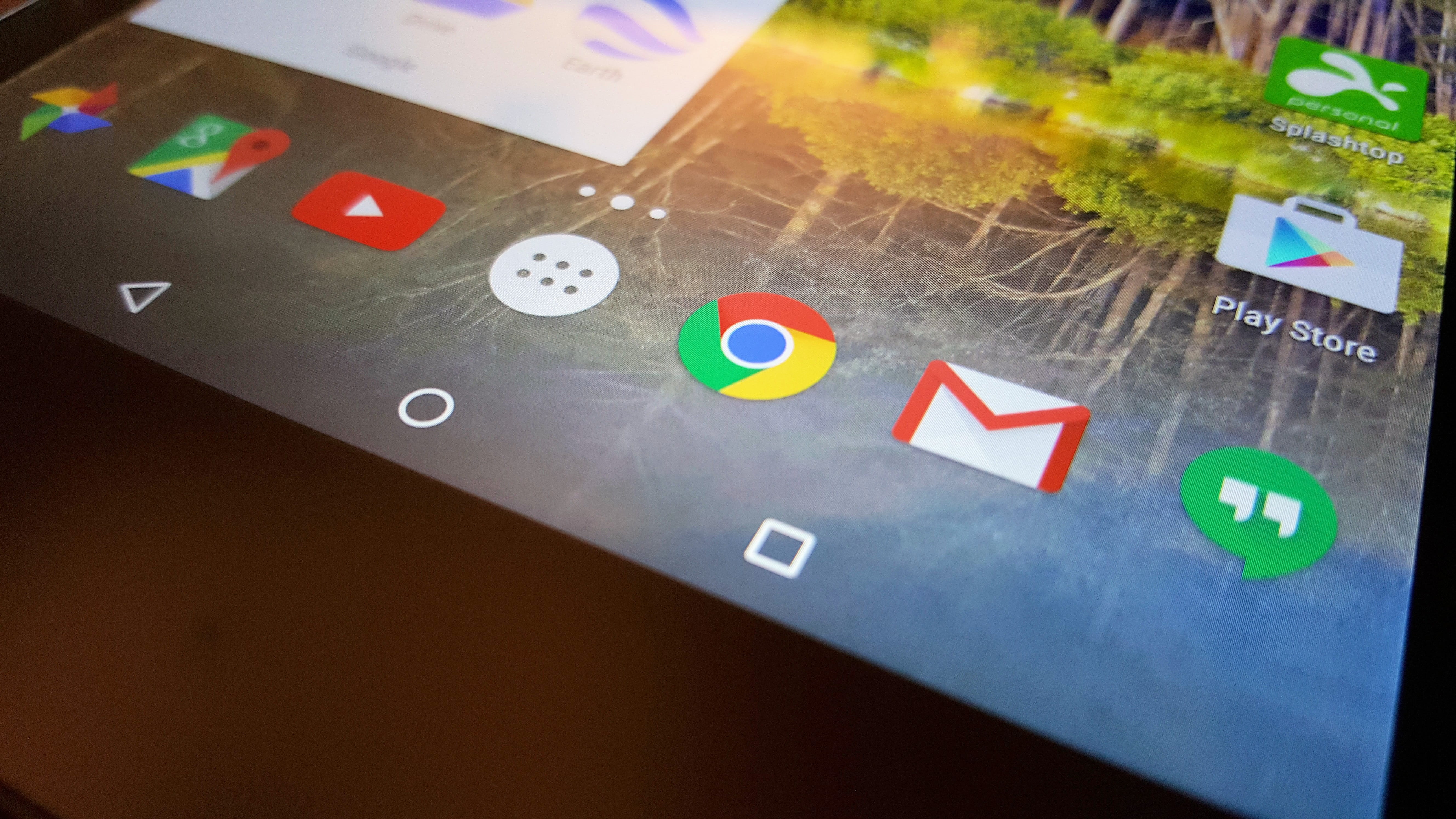 black Android smartphone, Tablet, Computer, Technology, screen