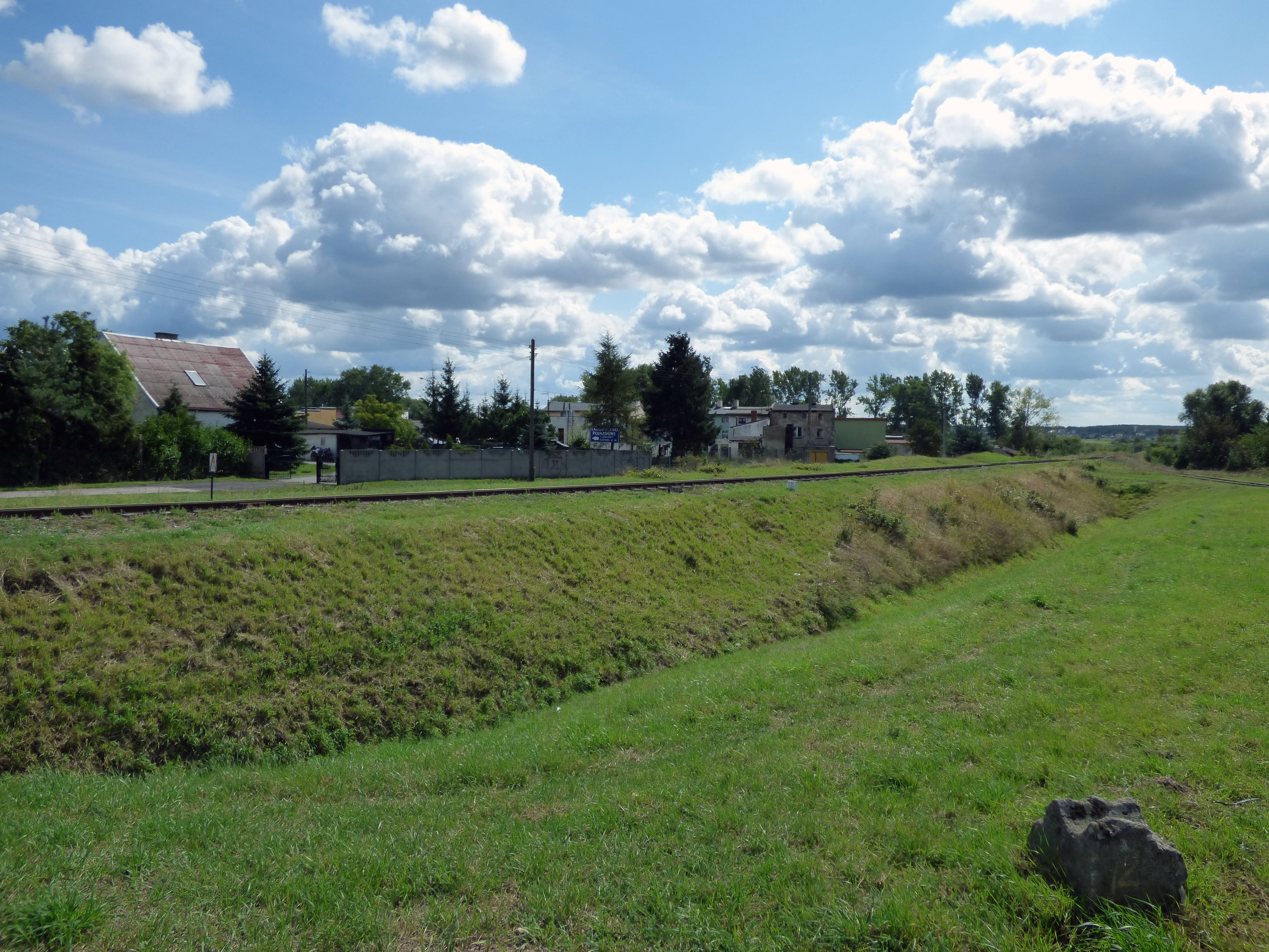 view, plain, green, space, field, grass, sunny, after work