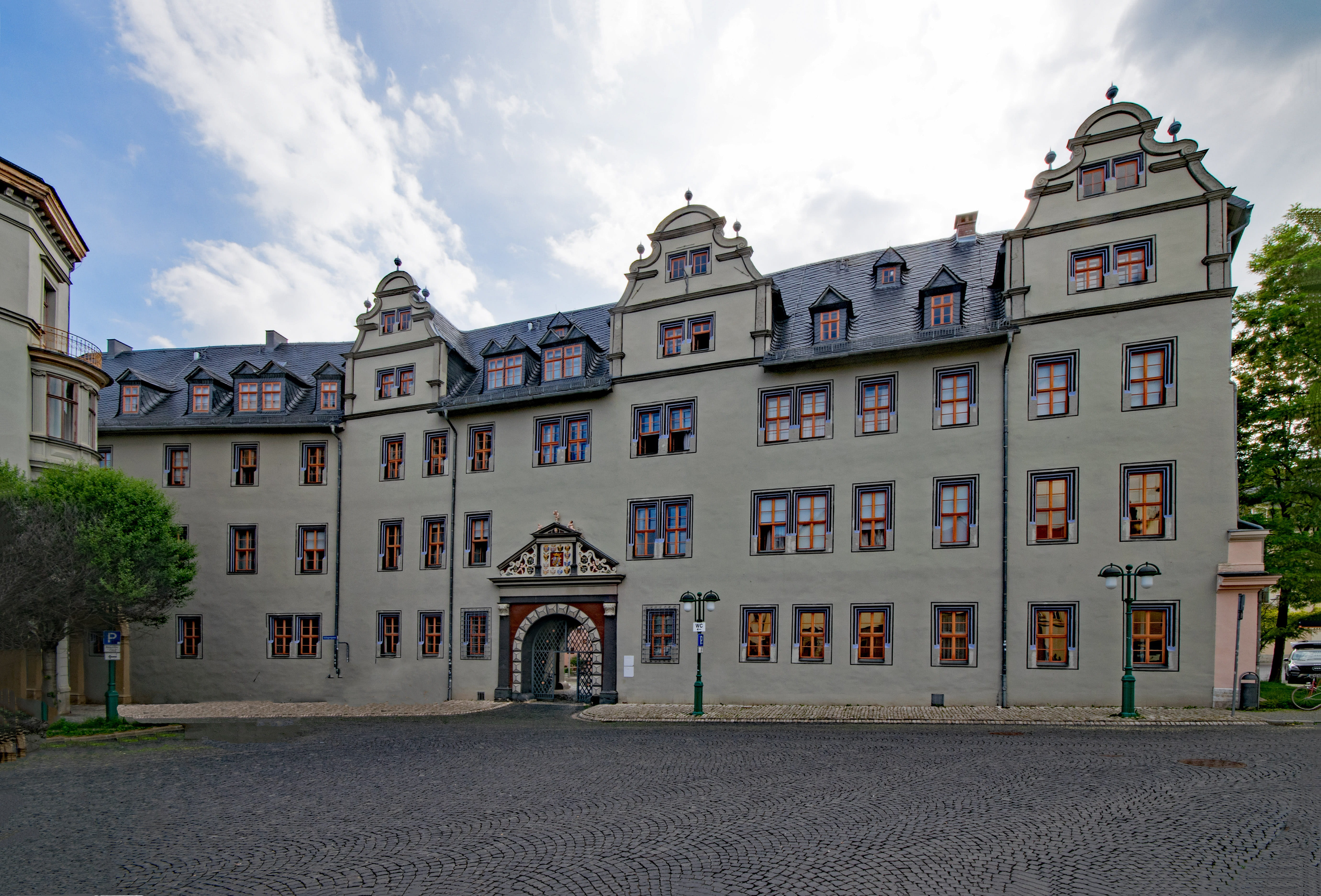 Weimar, Thuringia, Germany, thuringia germany, old town, old building